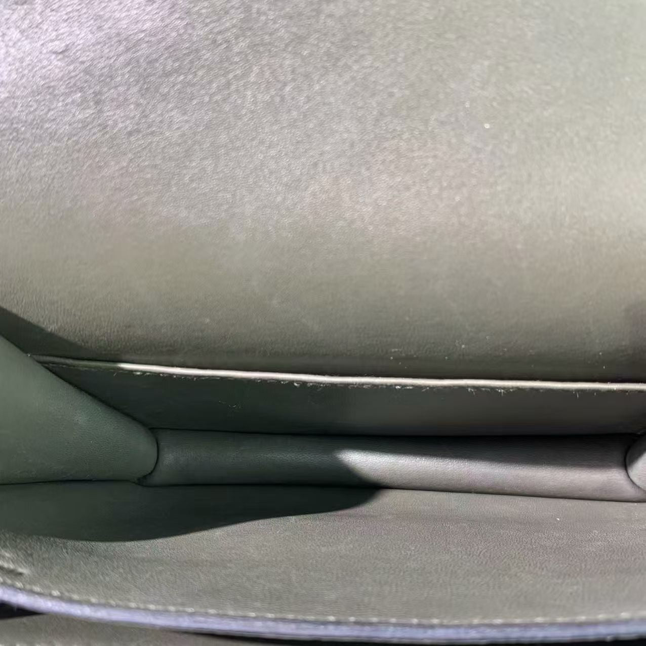 ✦ Hermès Constance 19 Bag C6 Grey-Green Epsom Leather with Gold Buckle and U-Engraving (Interior Mirror Version/Exquisite High-End Grey)