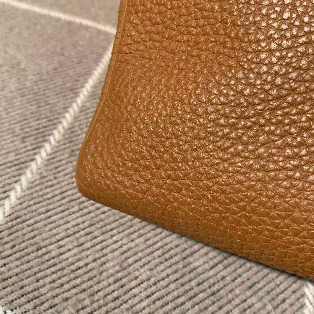 ✦ Hermès Kelly 32, gold-brown Togo leather with gold hardware and Q engraving (exquisite gold combination/the ultimate classic)