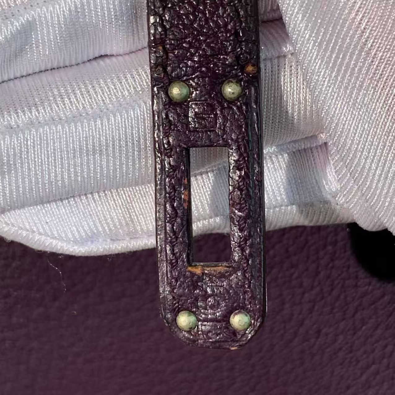 ✦ Hermès Birkin 25 Anemone Purple Goatskin Leather with Silver Buckle (Extra Fine Condition/Rare Goatskin)