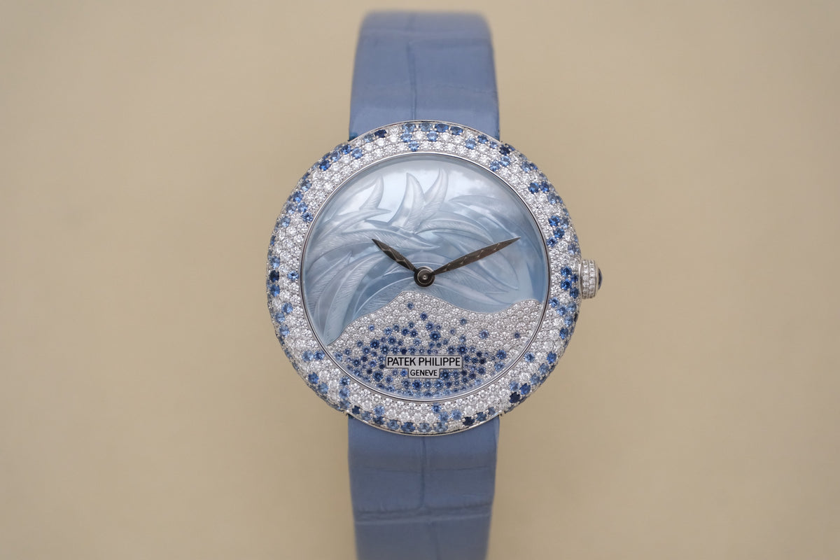 Patek Philippe 百达翡丽 / 古典表 4899/901G-001 自动机械,18k白金,表 2021年 全套现货