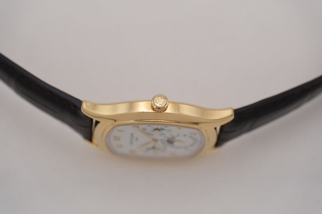 Patek Philippe 百达翡丽 超级复杂功能时计 5940J-001 自动机械,18k黄金, 单表好价