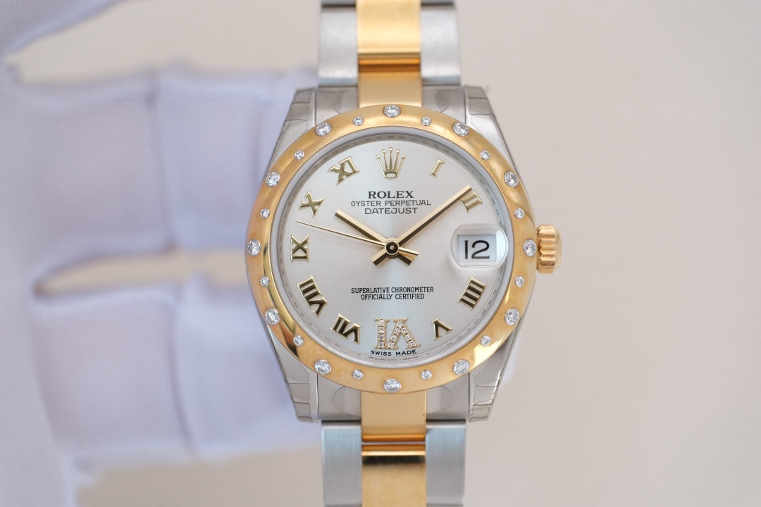 Rolex 劳力士 女装日志型系列178343-0002腕表 女装日志型 178343-0002 31毫米 自动机 2013年 全套现货