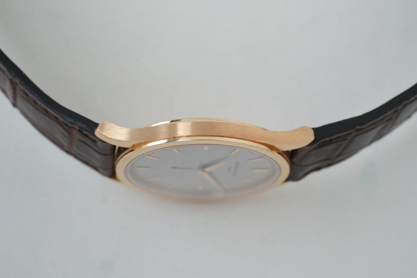 百达翡丽 Patek Philippe 古典表 Calatrava 5196R-001 18K玫瑰金 手动机械 37mm