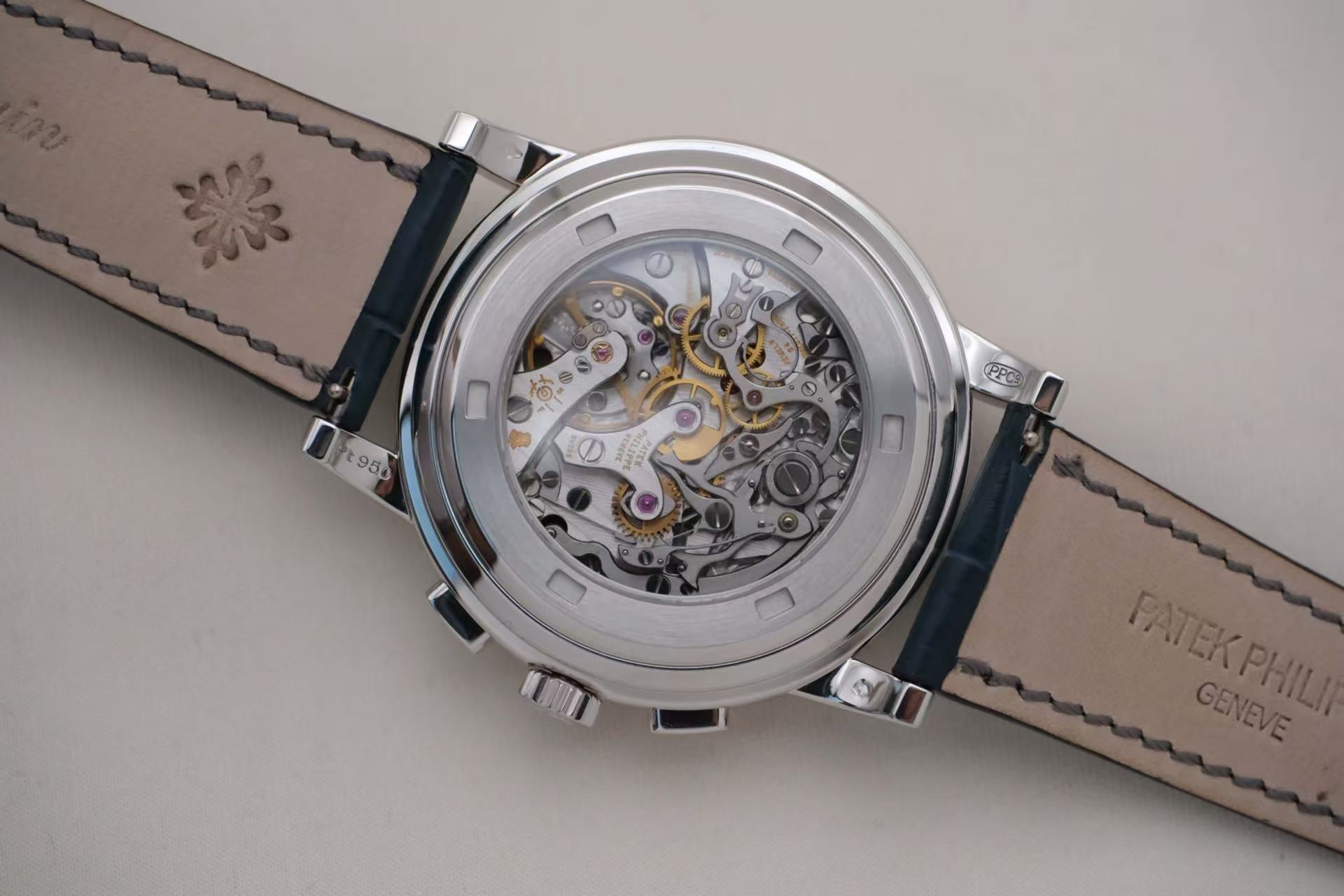 Patek Philippe Complications 5070P-001 Platinum Chronograph 42mm (approximately 250 pieces worldwide)