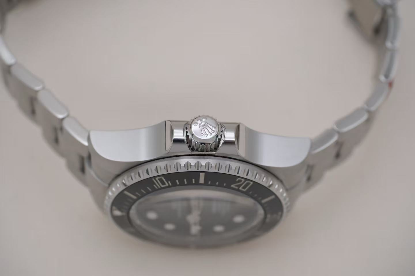 劳力士 Rolex 海使型 深潜型 Deepsea 126660-0001 黑盘 蚝式钢 自动机械 44mm