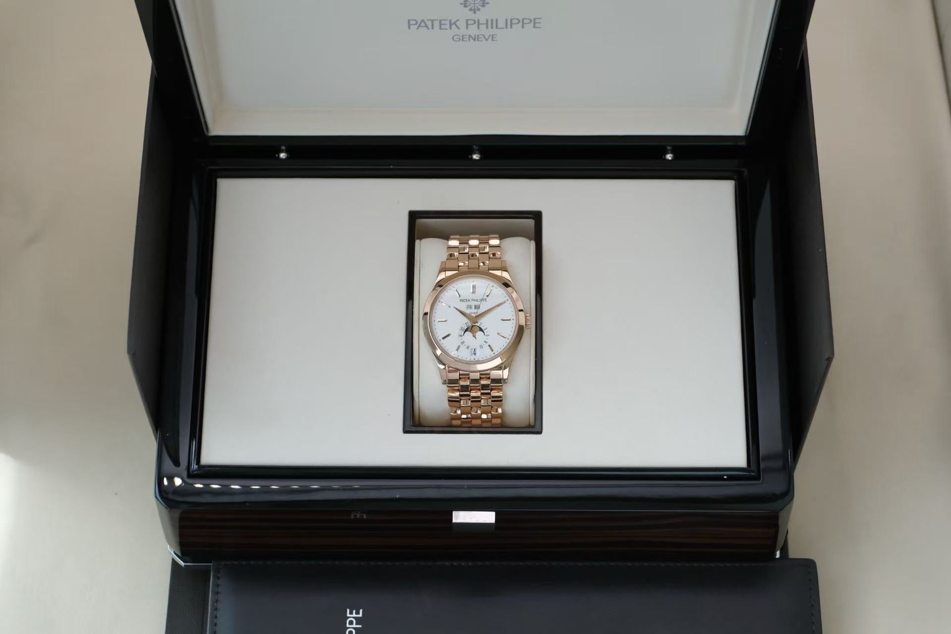 ✦ 百达翡丽 Patek Philippe 复杂功能时计系列 38.5毫米 18K玫瑰金 5396/1R