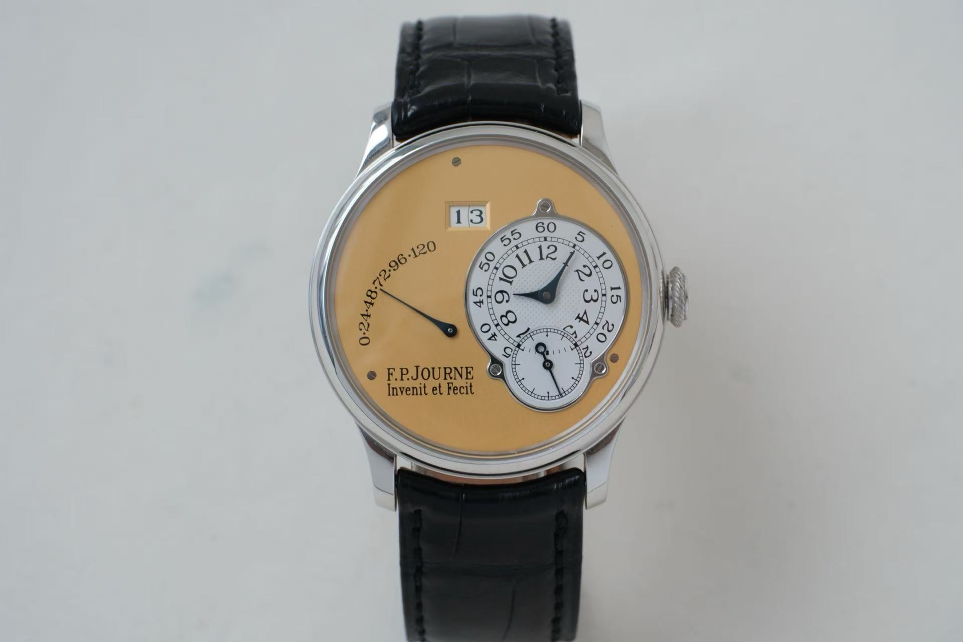 ✦ FP Journe (FPJ) Octa Series PT950 Platinum First Generation Brass Movement (Complete Set from 2008)