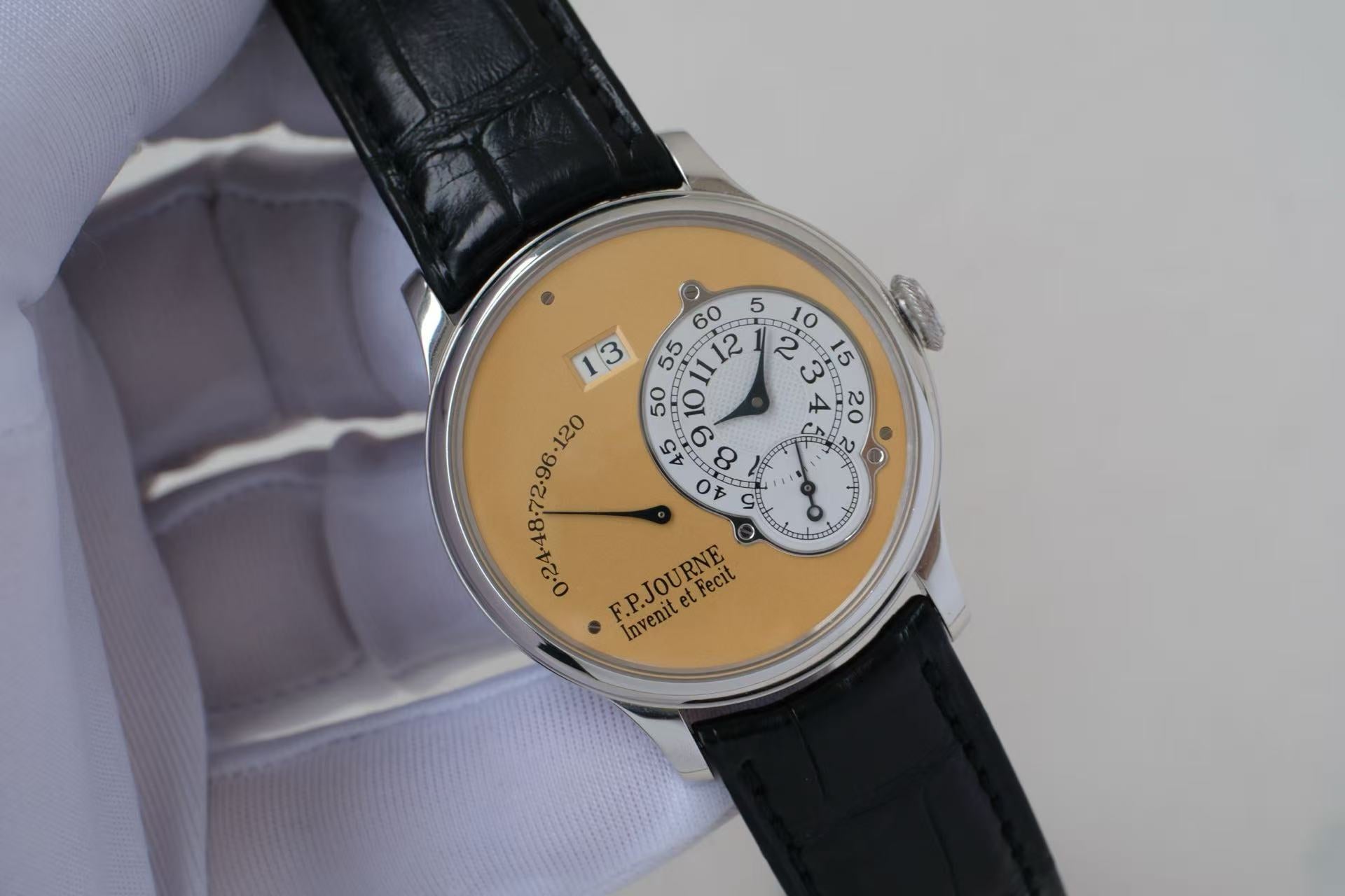 ✦ FP Journe (FPJ) Octa Series PT950 Platinum First Generation Brass Movement (Complete Set from 2008)
