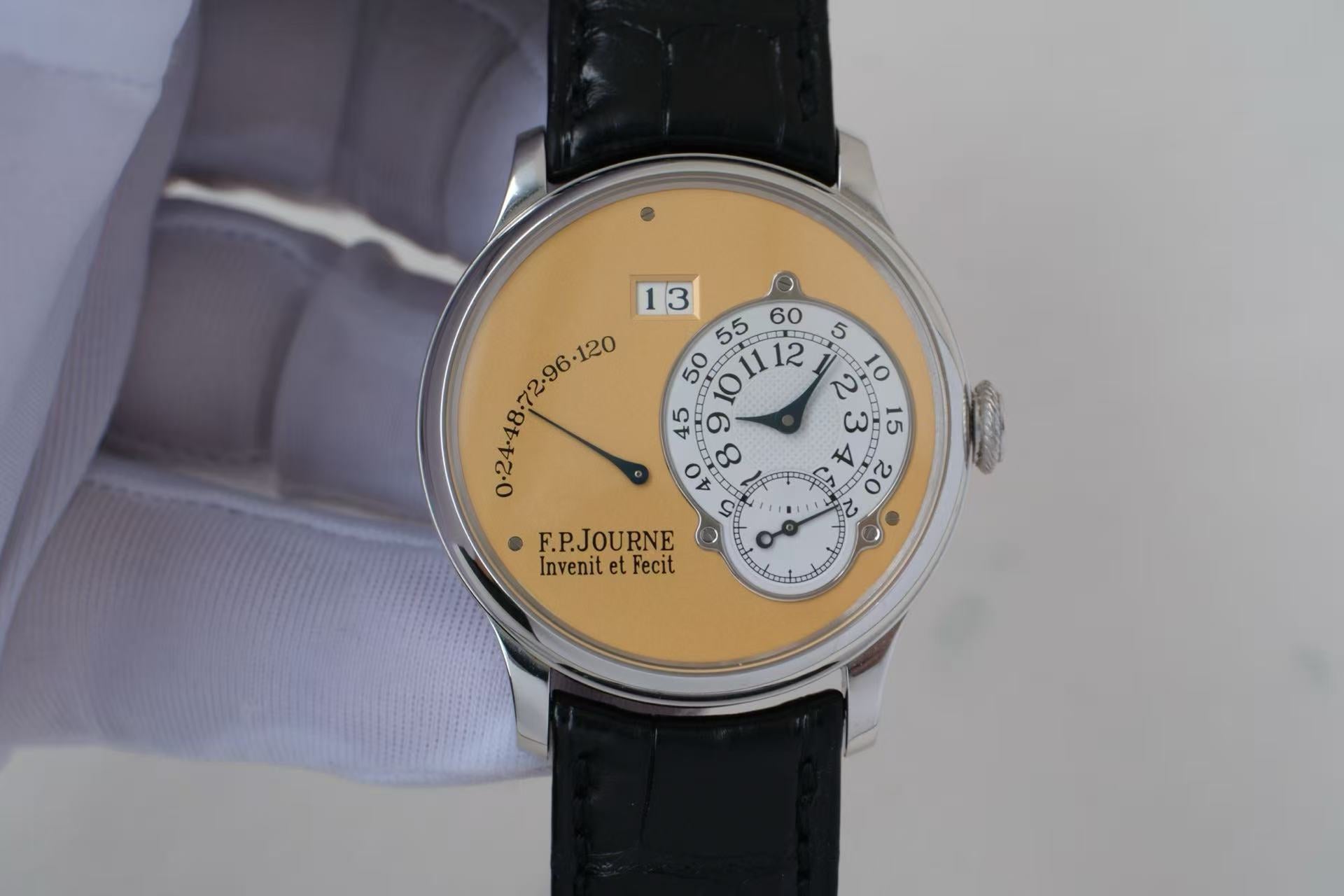 ✦ FP Journe (FPJ) Octa Series PT950 Platinum First Generation Brass Movement (Complete Set from 2008)