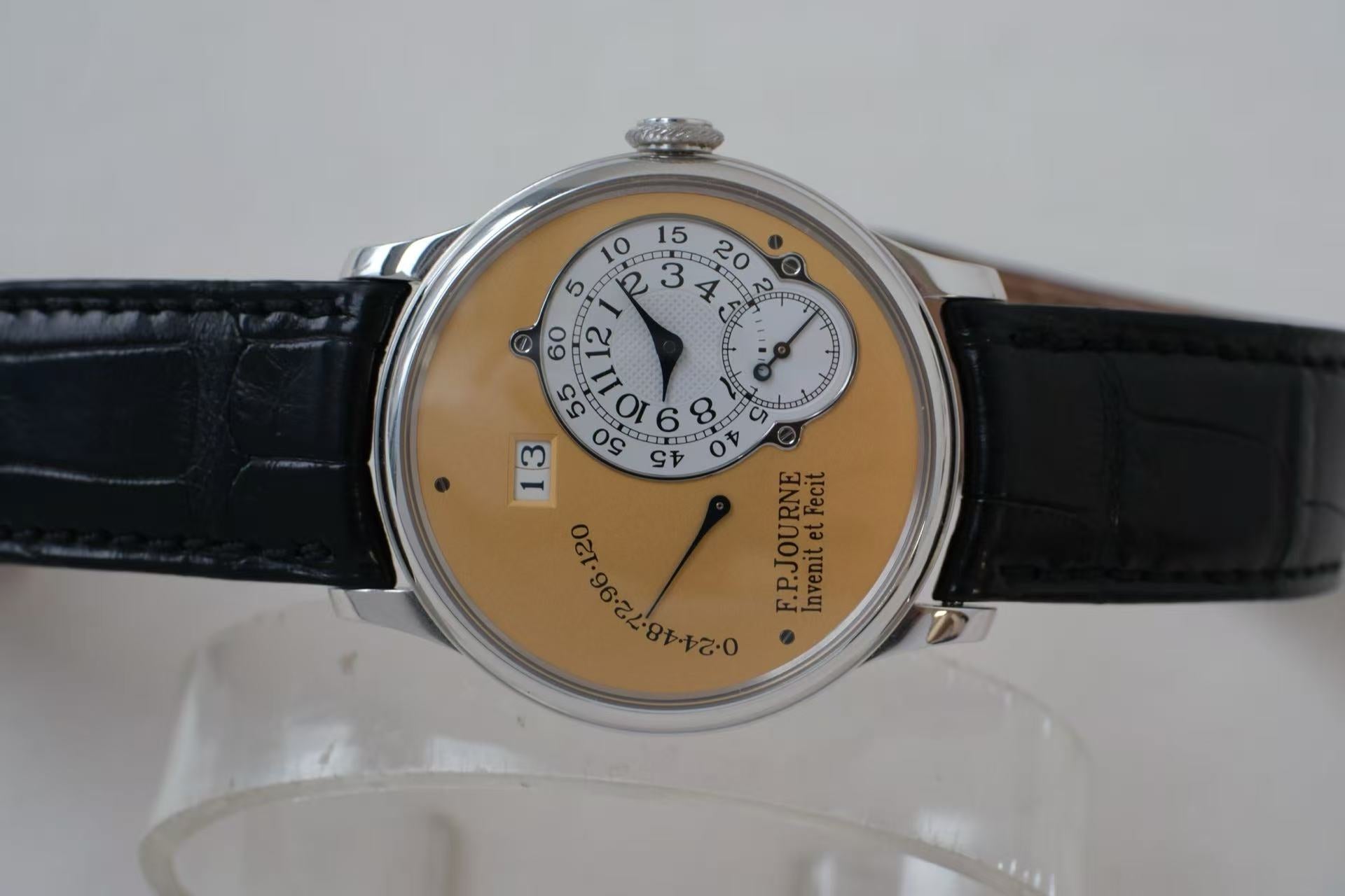✦ FP Journe (FPJ) Octa Series PT950 Platinum First Generation Brass Movement (Complete Set from 2008)
