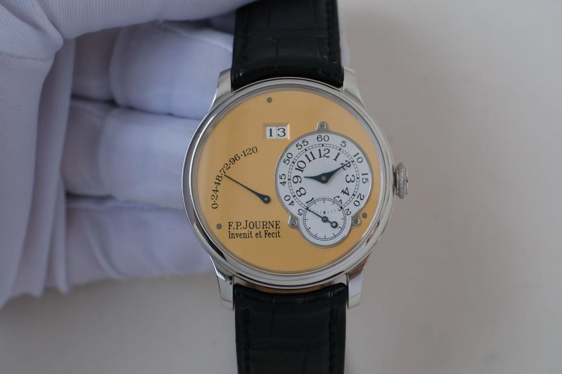 ✦ FP Journe (FPJ) Octa Series PT950 Platinum First Generation Brass Movement (Complete Set from 2008)