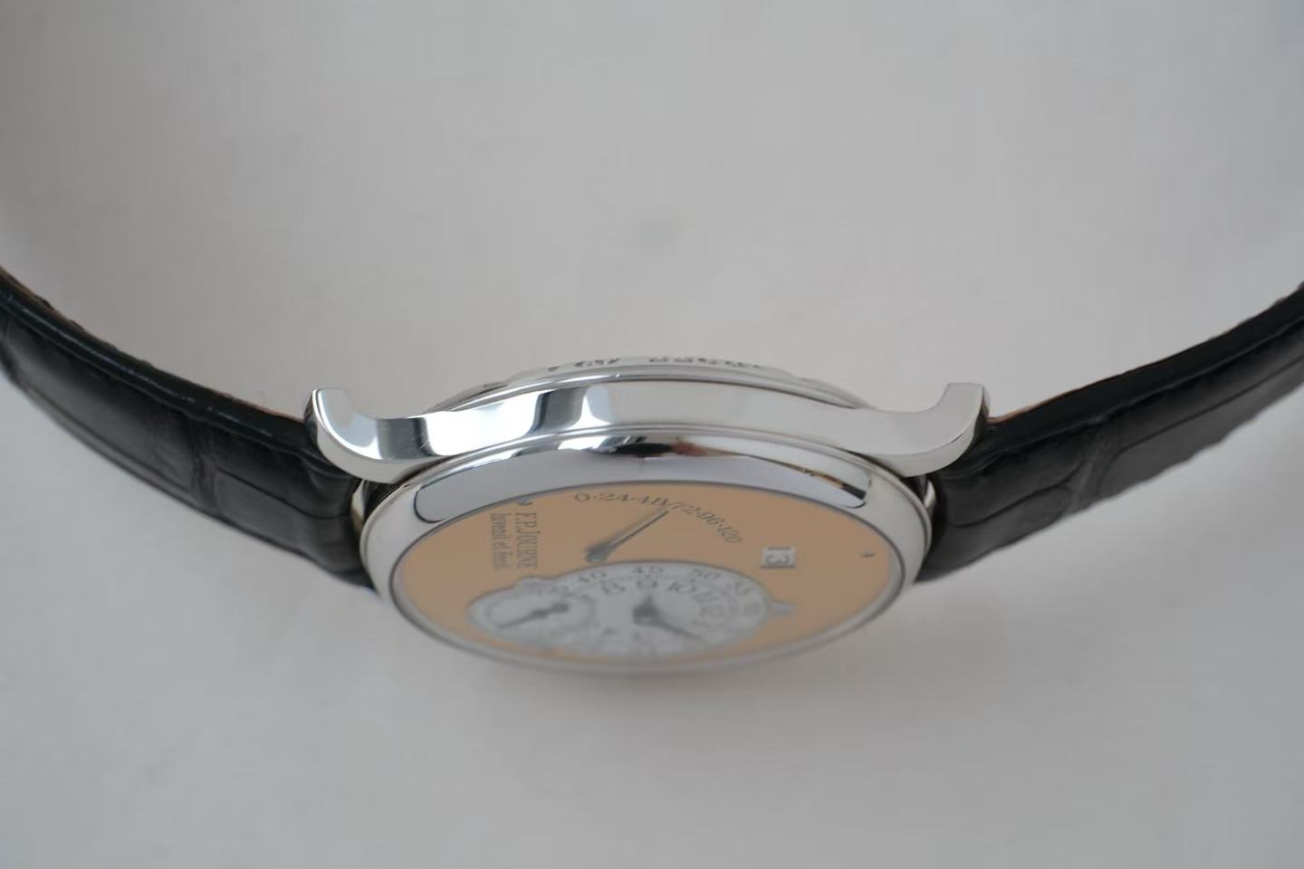 ✦ FP Journe (FPJ) Octa Series PT950 Platinum First Generation Brass Movement (Complete Set from 2008)