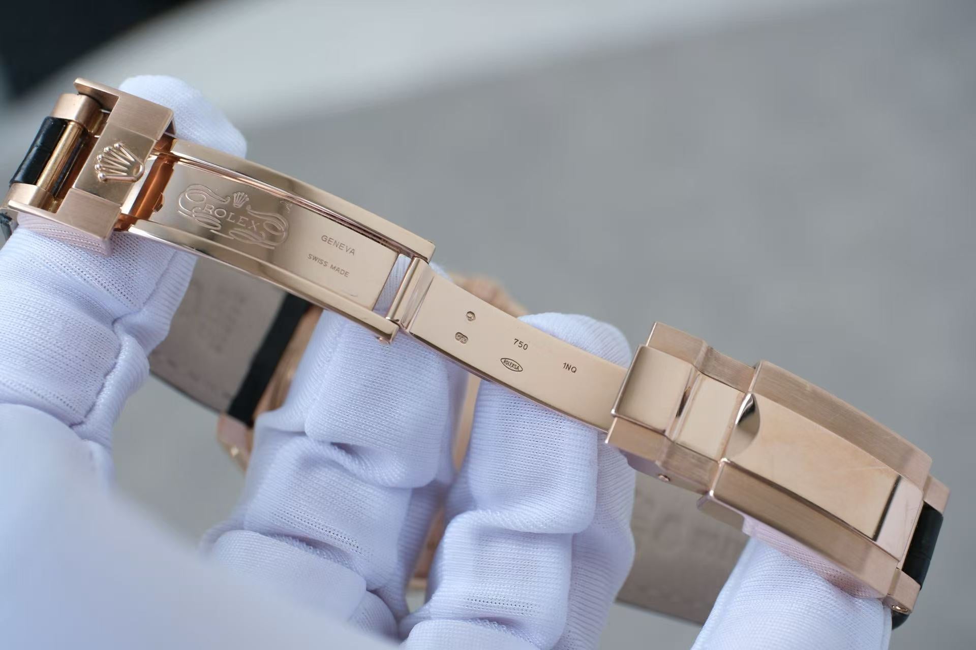 ✦ 劳力士 Rolex 宇宙计型迪通拿 40毫米 18K玫瑰金 巧克力盘 116515ln