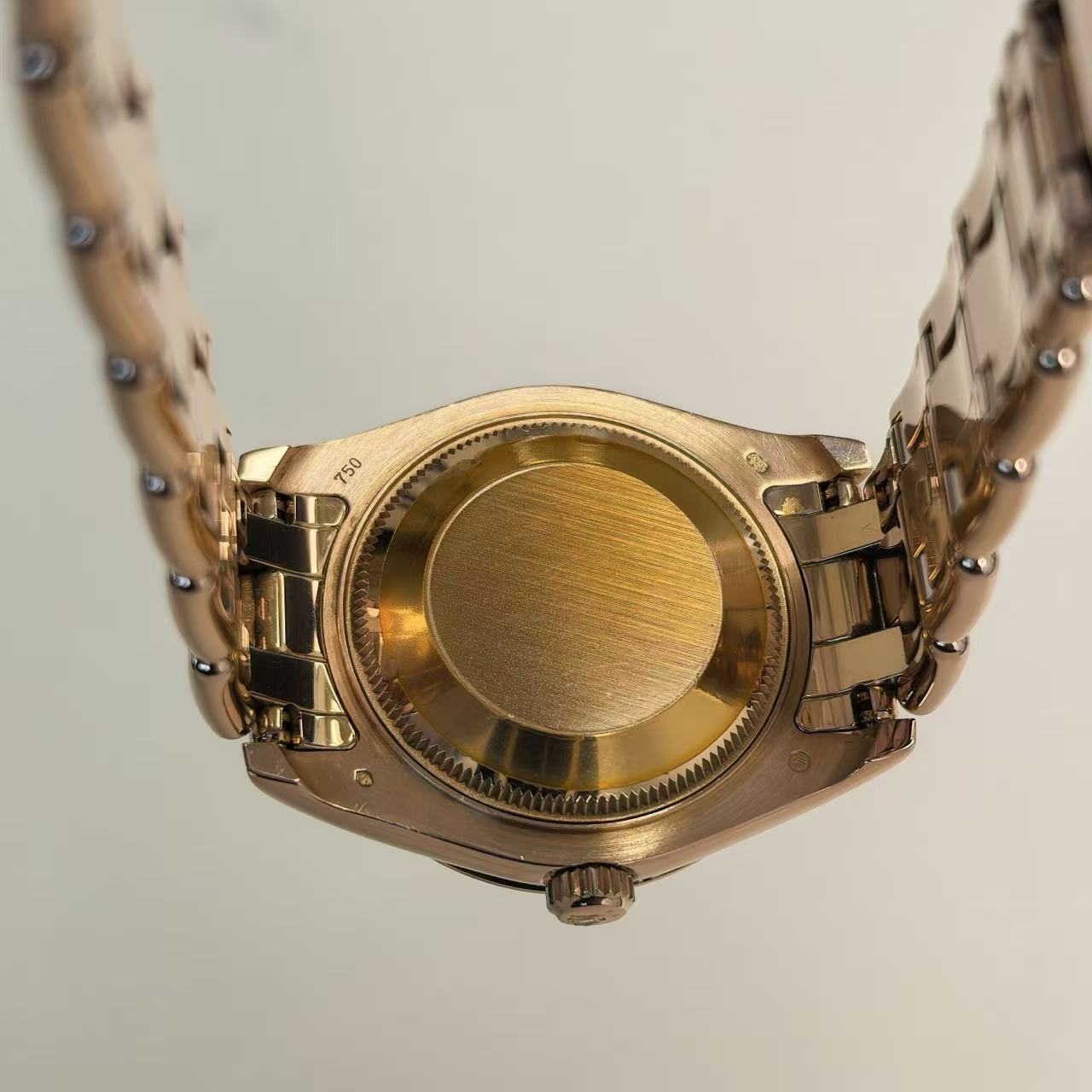 ✦ Rolex Pearlmaster 34mm 18K Rose Gold m81315