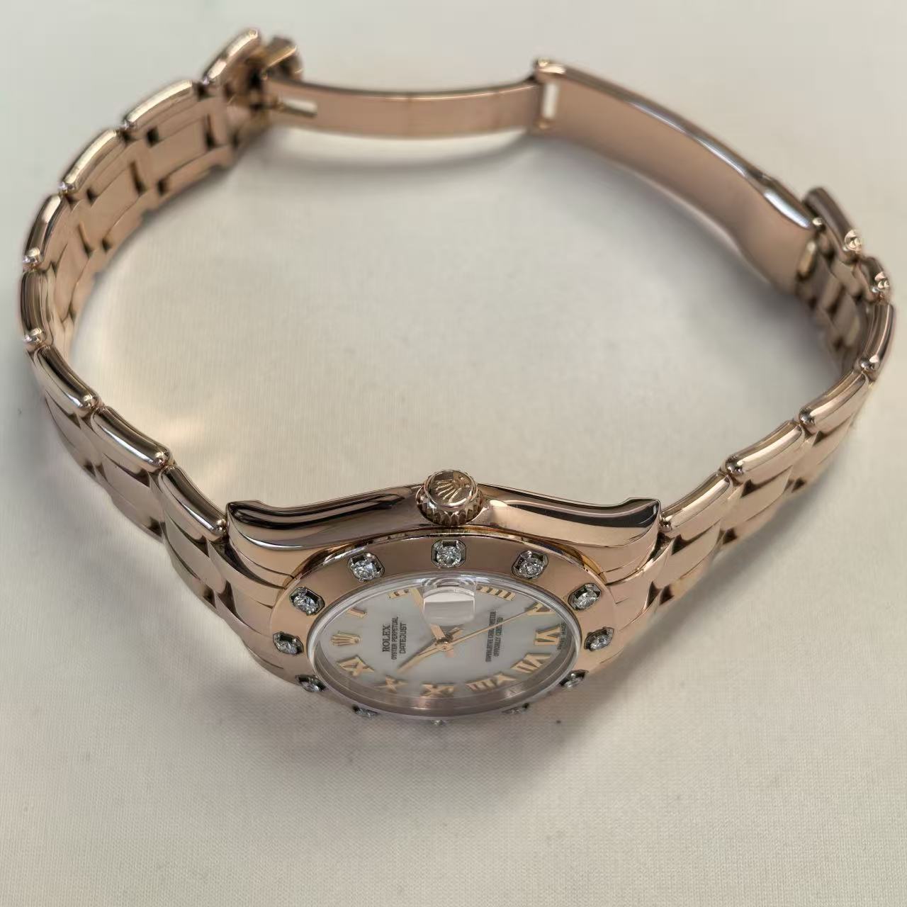 ✦ Rolex Pearlmaster 34mm 18K Rose Gold m81315