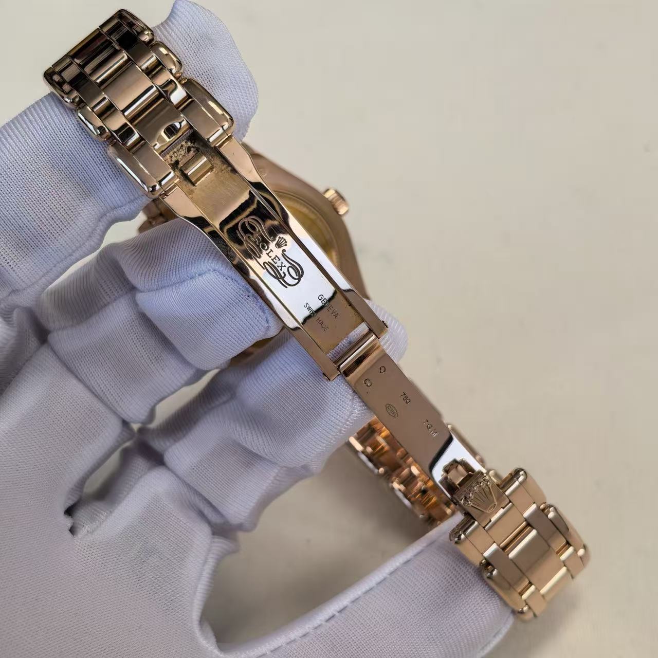 ✦ Rolex Pearlmaster 34mm 18K Rose Gold m81315