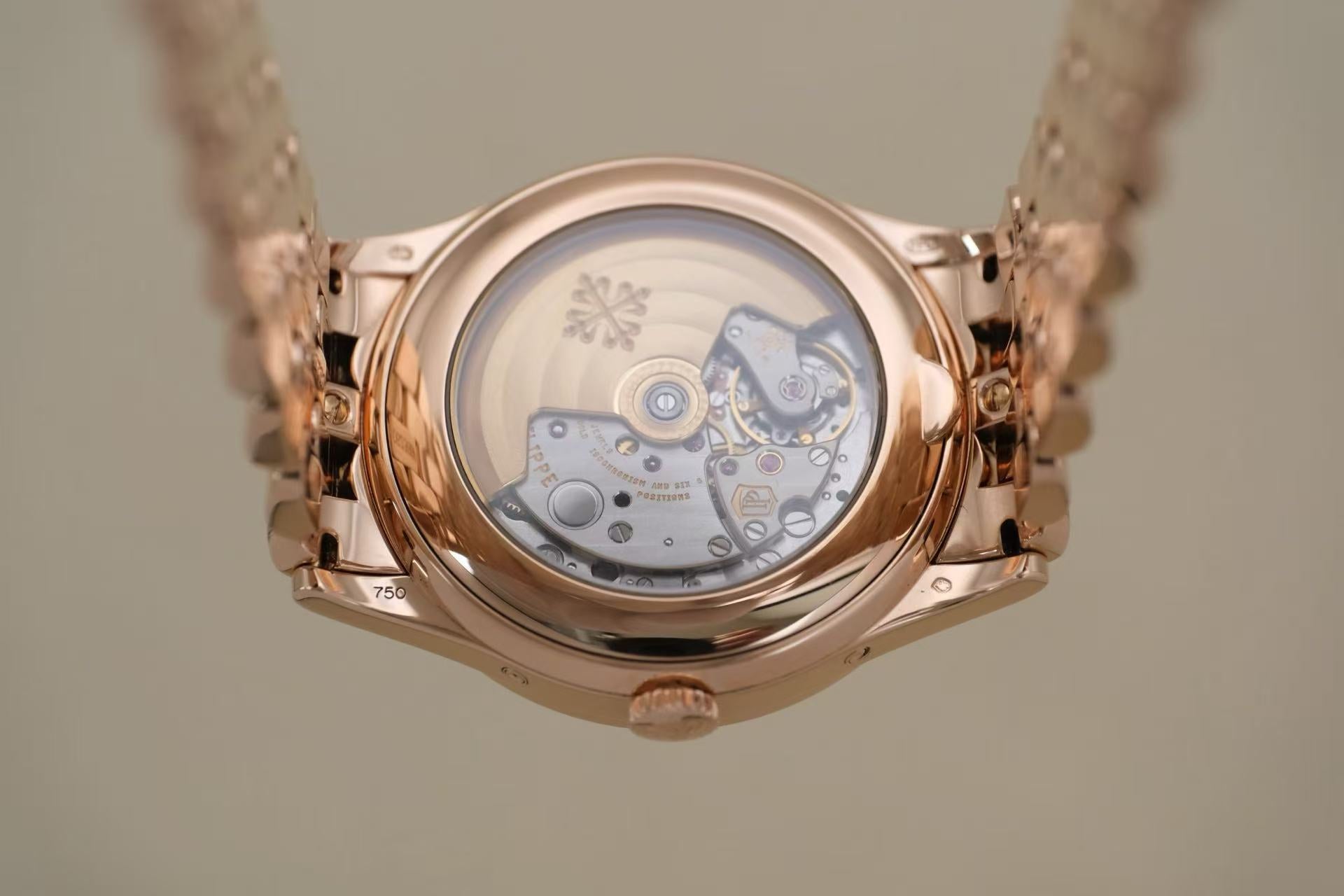 ✦ Patek Philippe Complications 38.5mm 18K Rose Gold Annual Calendar Watch 5396/1R-010