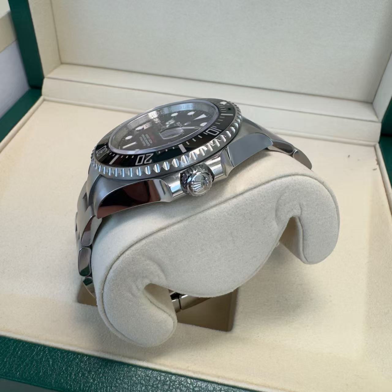 ✦ 劳力士 Rolex 海使型 "单红" 43毫米 蚝式钢 m126600-0002 (2025年极品全套)
