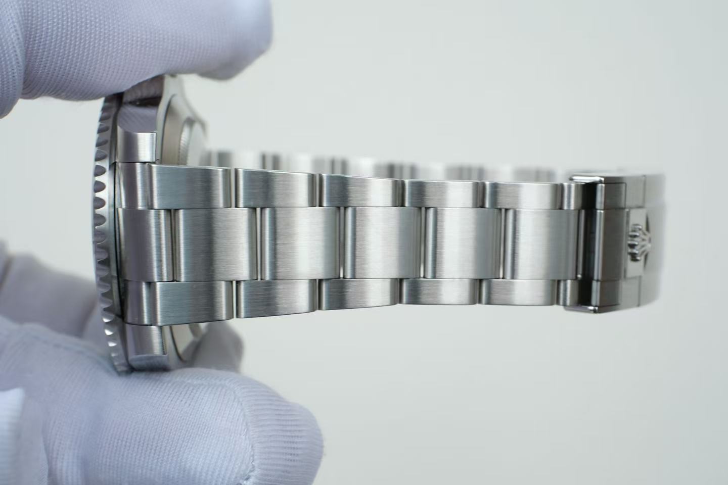 ✦ 劳力士 Rolex 潜航者日历型 40毫米 蚝式钢 二代绿水鬼(Hulk) m116610LV-0002 (2019年全套全长/带票据)