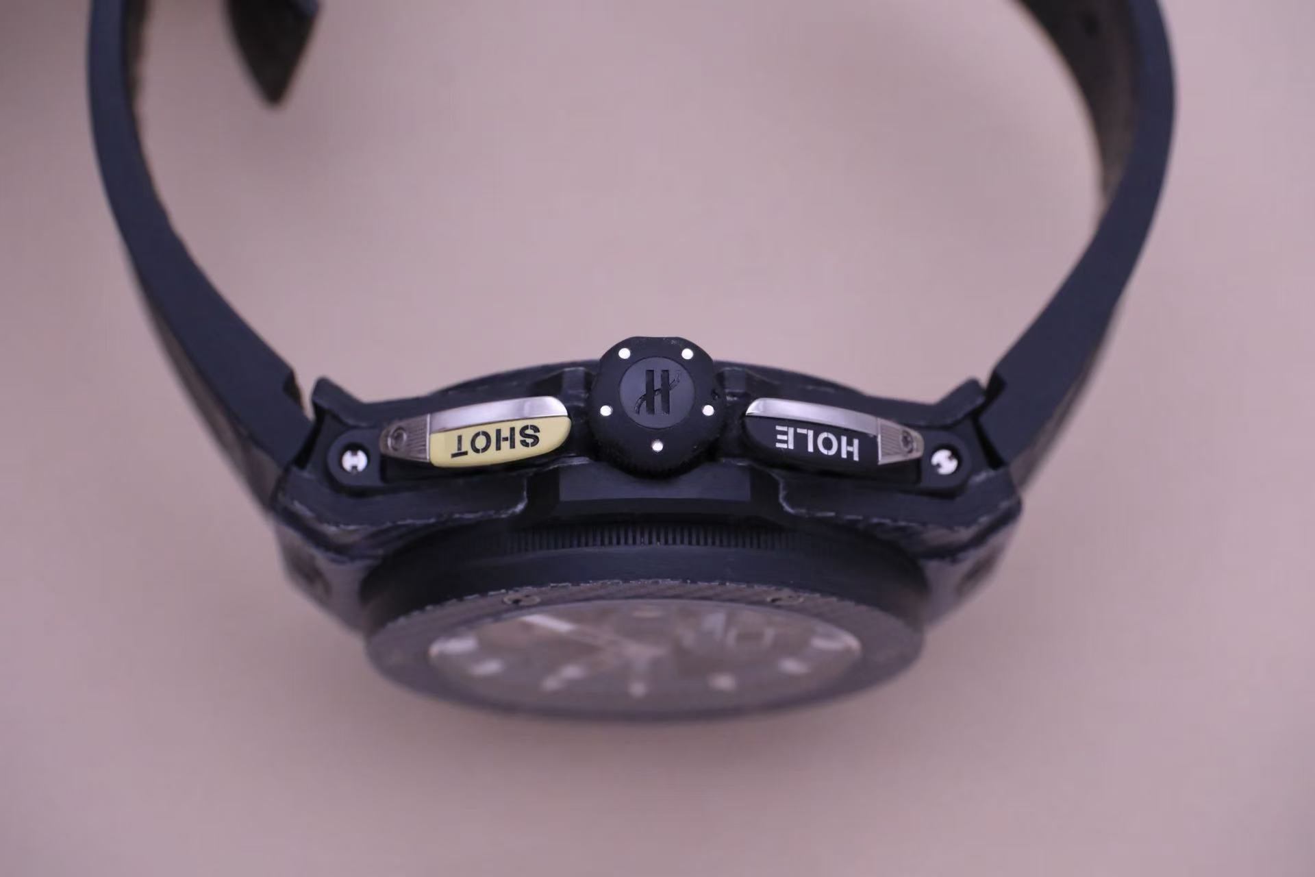 ✦ 宇舶 Hublot Big Bang 系列 45毫米 蓝碳纤维 全球限量200枚 416.YL.5120.VR