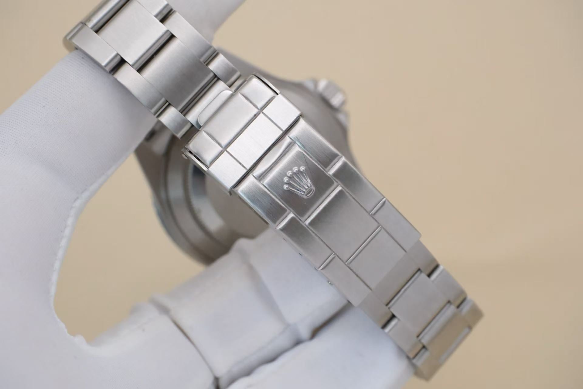 ✦ 劳力士 Rolex 潜航者型 40毫米 蚝式钢 一代铝圈黑水鬼 16610LN (2009年M字头/大全套)