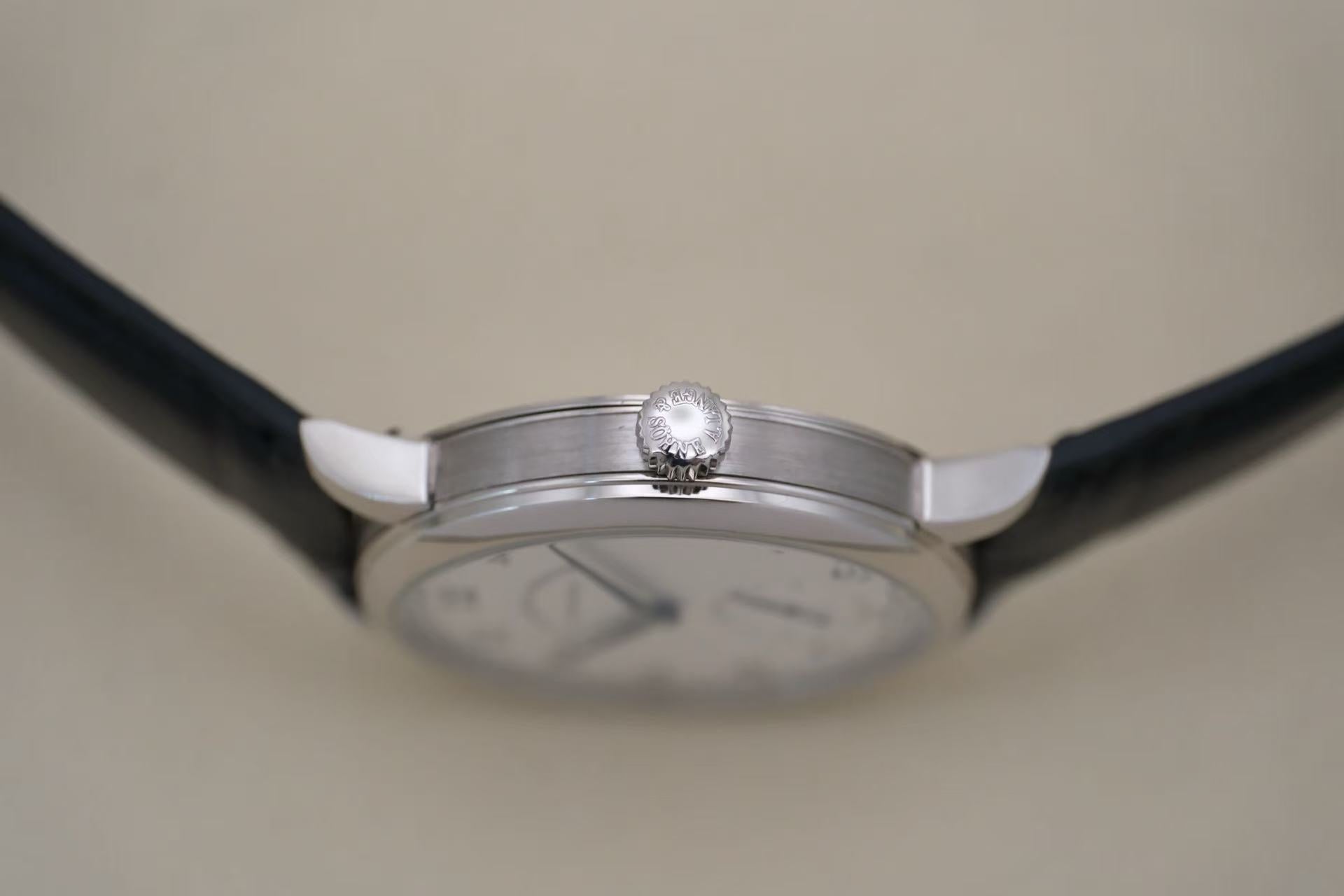 ✦ A. Lange & Söhne 1815 Series 38mm 18K White Gold Officer's Case Back (REC Collaboration Limited Edition of 25 Pieces Worldwide/Complete Set of 2019)