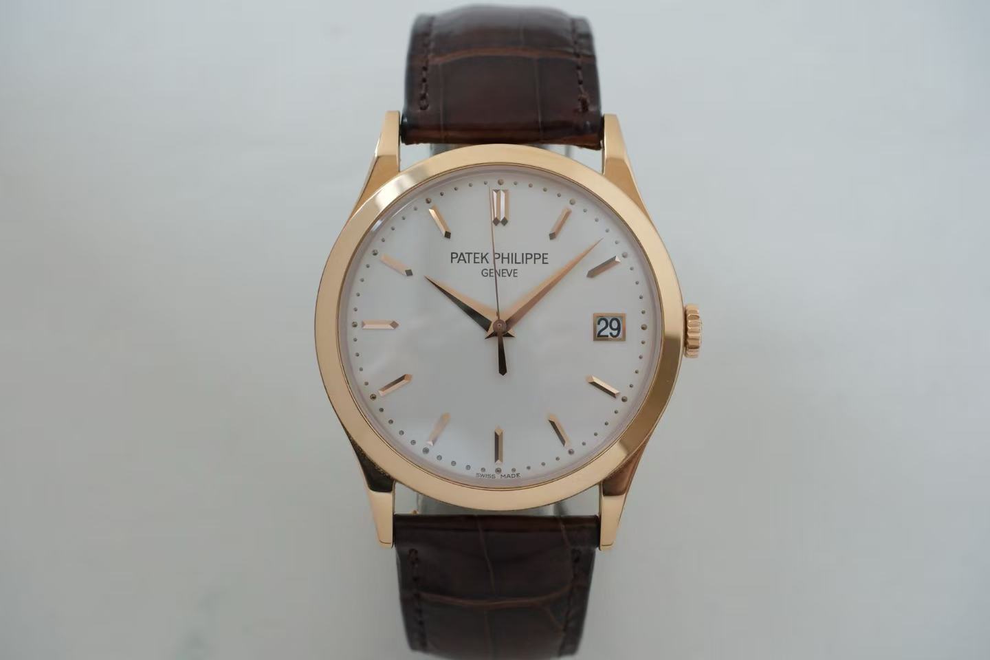 ✦ 百达翡丽 Patek Philippe 古典表系列 38毫米 18K玫瑰金 5296R-010 (56字头/极佳状态)