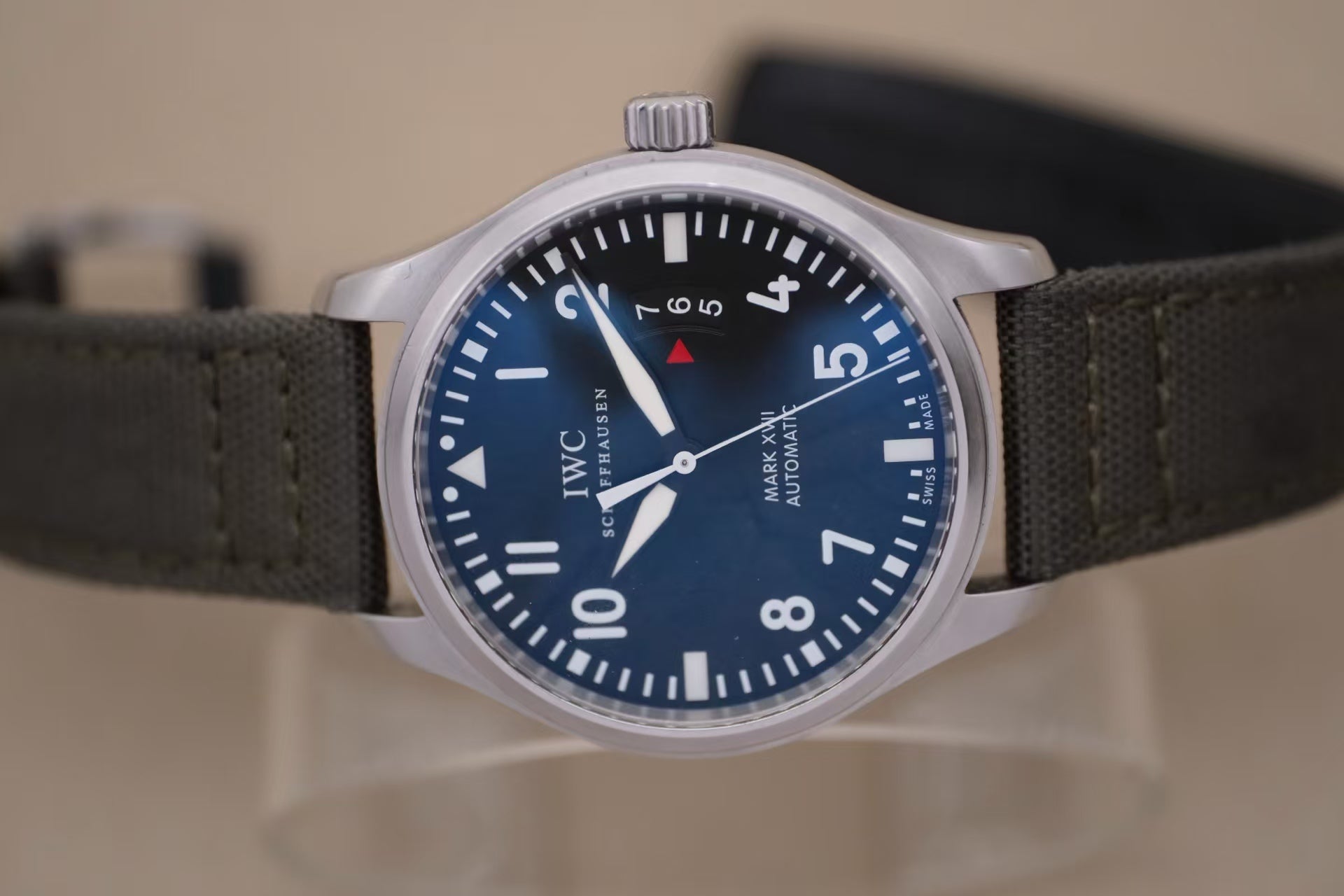 ✦ 万国 IWC 飞行员系列 马克十七 41毫米 精钢 IW326501 (2019年保卡/绝版扇形日历)