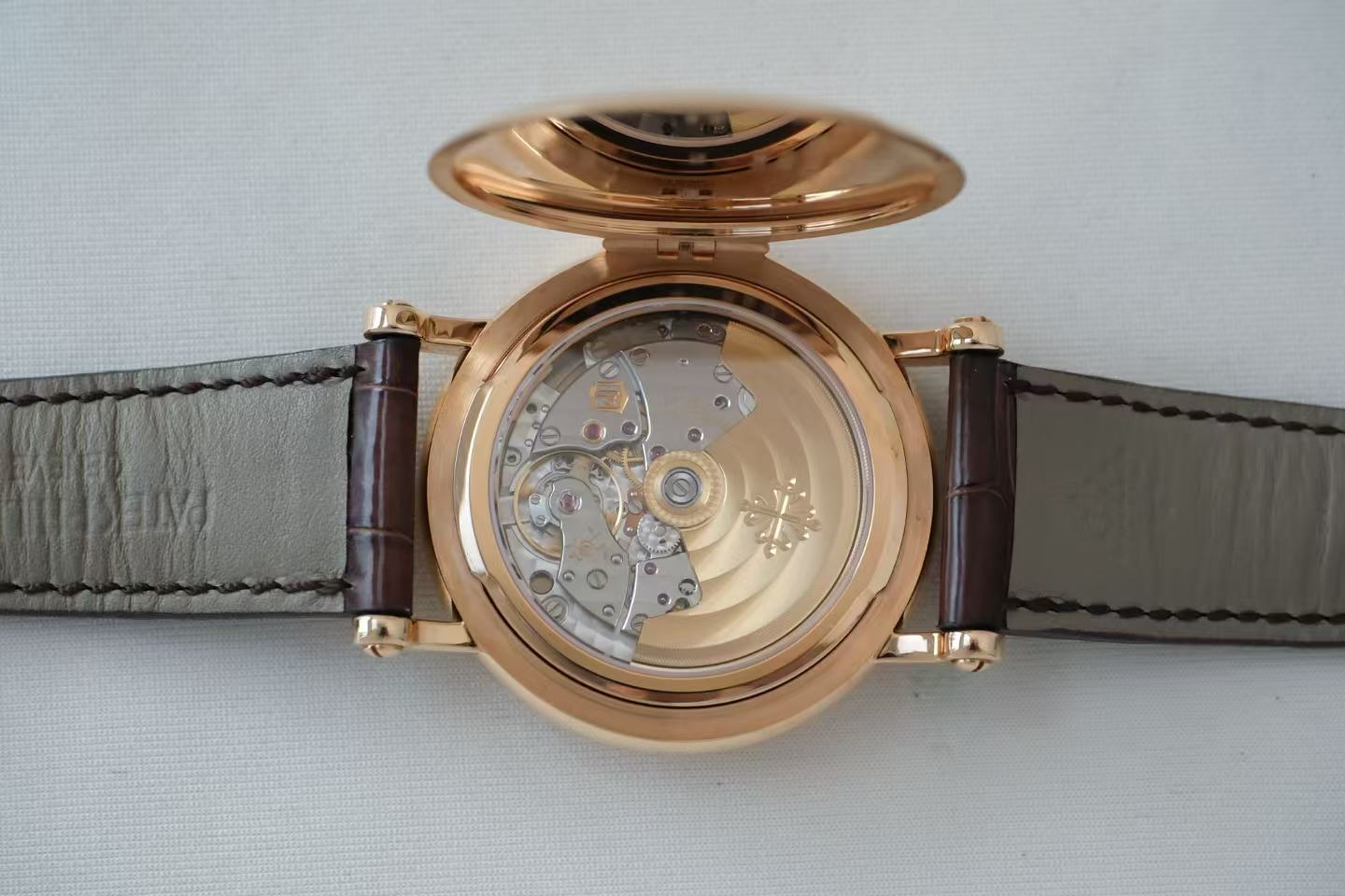 ✦ Patek Philippe Classic Series 38mm 18K Rose Gold Officer's Dive 5153R-001 (Complete Set, 2017/Original 98% New)