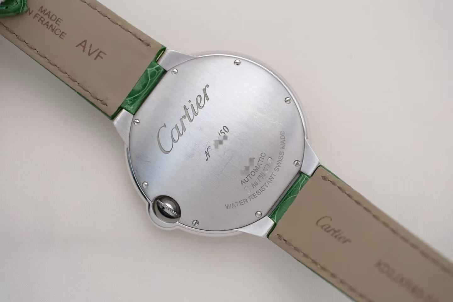 ✦ Cartier Ballon Bleu 42mm 18K White Gold Diamond-set Art Dial HPI00410 (Limited Edition of 50 Pieces/Complete Set)