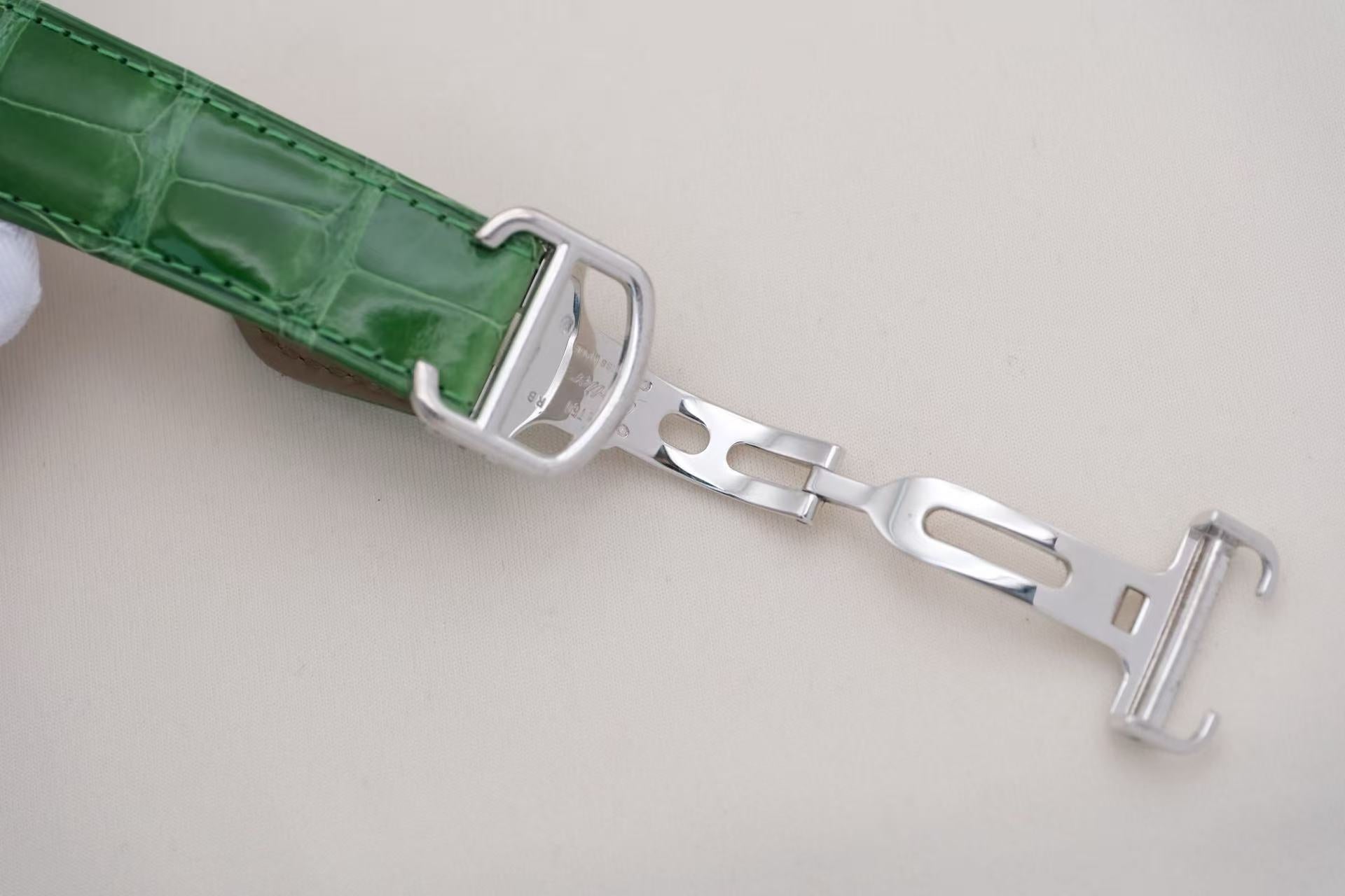 ✦ Cartier Ballon Bleu 42mm 18K White Gold Diamond-set Art Dial HPI00410 (Limited Edition of 50 Pieces/Complete Set)