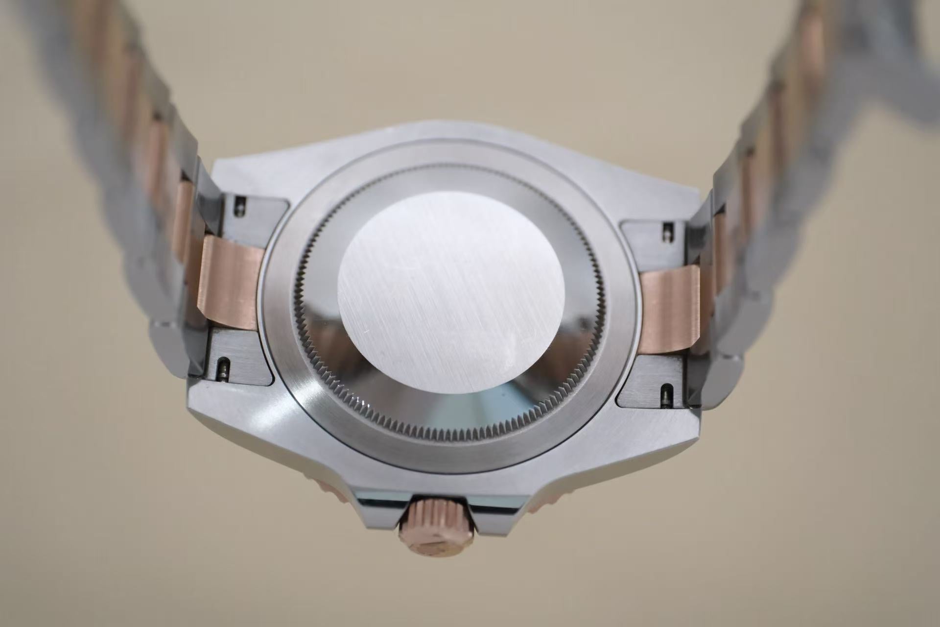 ✦ 劳力士 Rolex 格林尼治型 II 40毫米 玫瑰金钢 "沙士圈" m126711chnr-0002 (2025年3月全套全长/含收据)