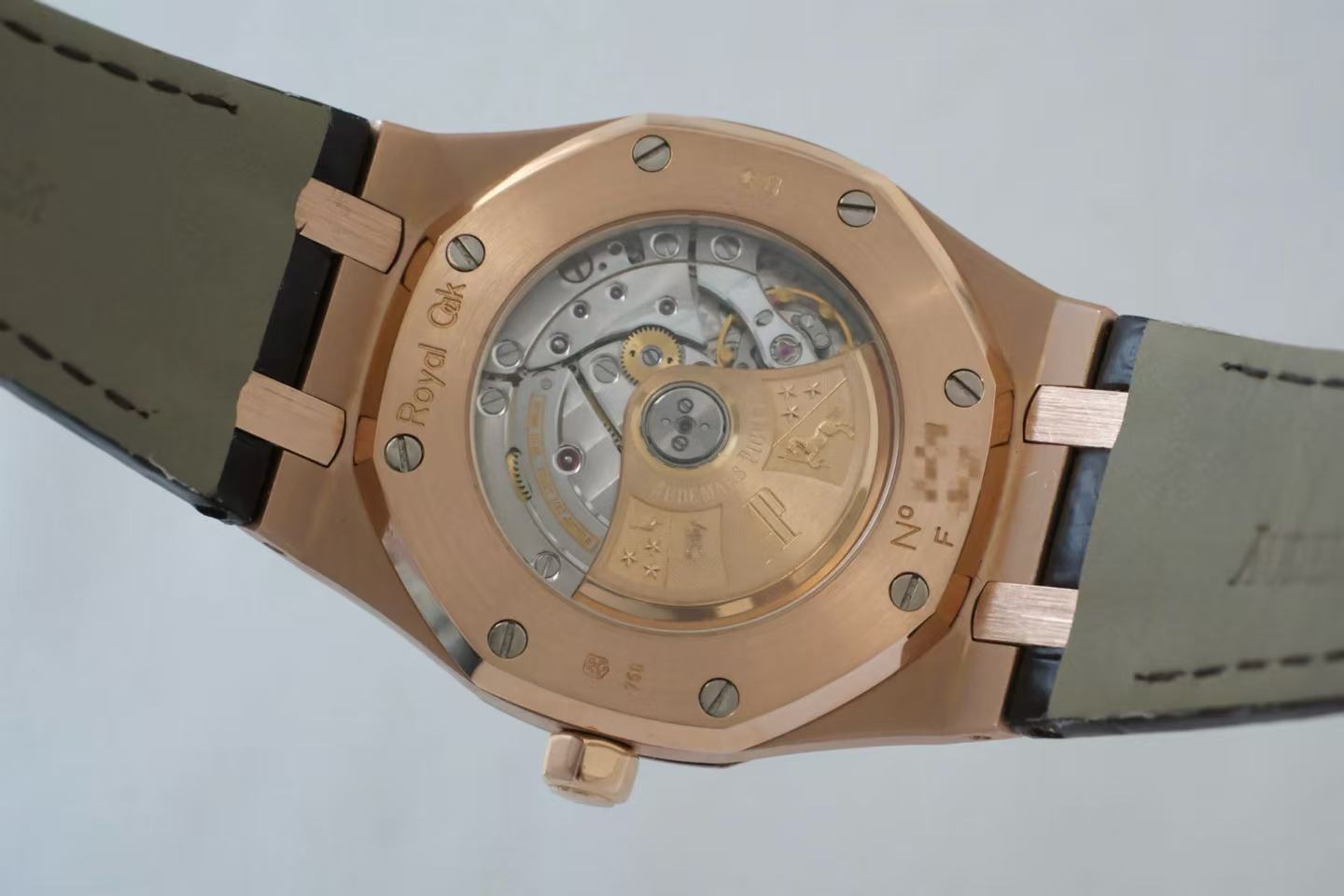 ✦ Audemars Piguet Royal Oak Series 39mm 18K Rose Gold Automatic Mechanical 15300OR.OO.D002CR.01 (Gold Standard Size/In Stock)