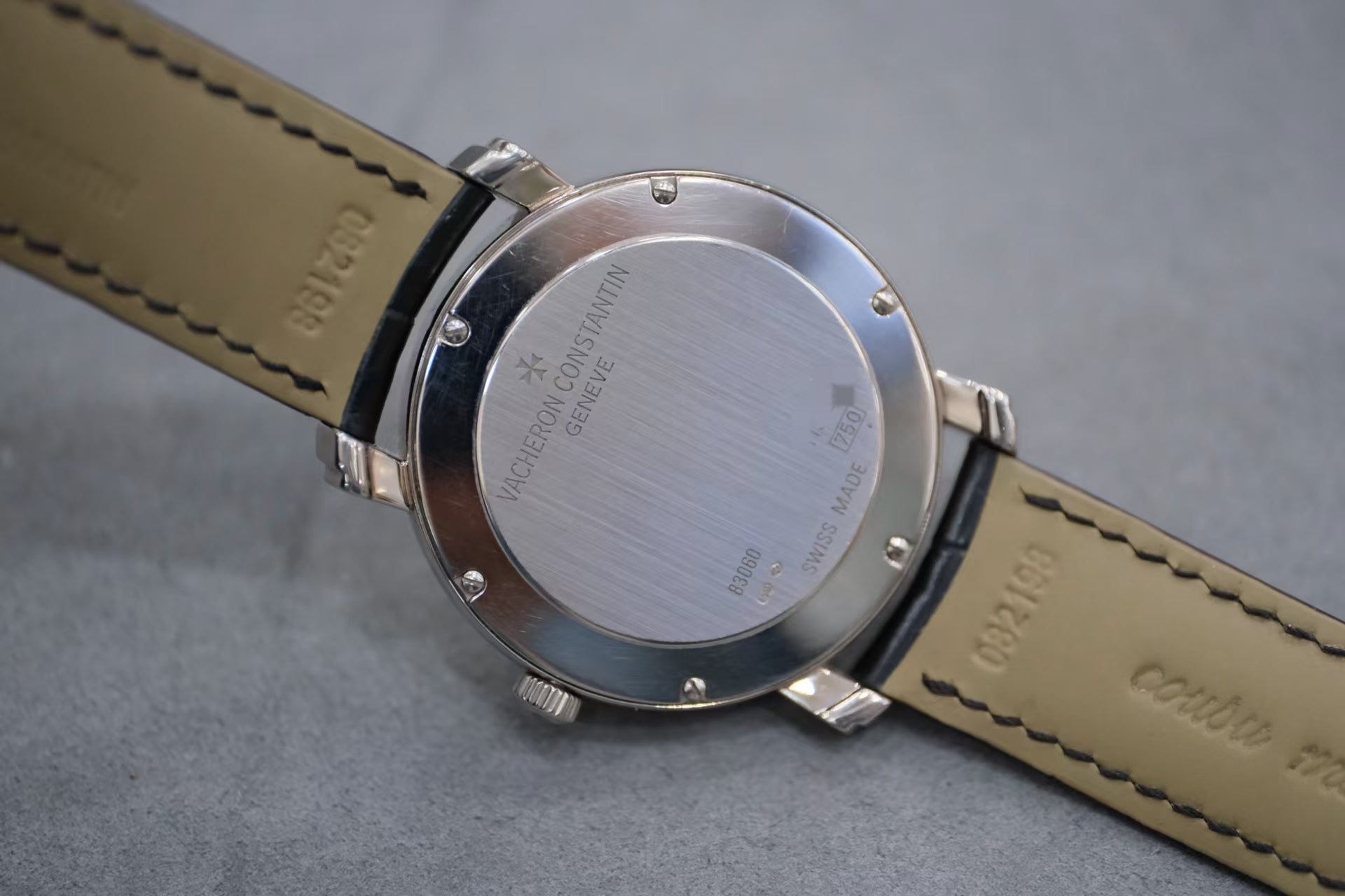 ✦ 江诗丹顿 Vacheron Constantin 马耳他系列 38毫米 18K白金 动力储备显示 83060