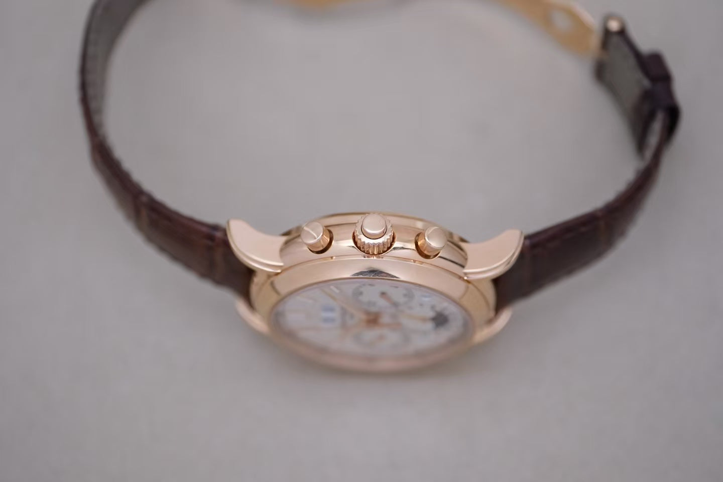 ✦ Patek Philippe Grand Complications Timepiece 5204R 40mm 18K Rose Gold Manual Mechanical