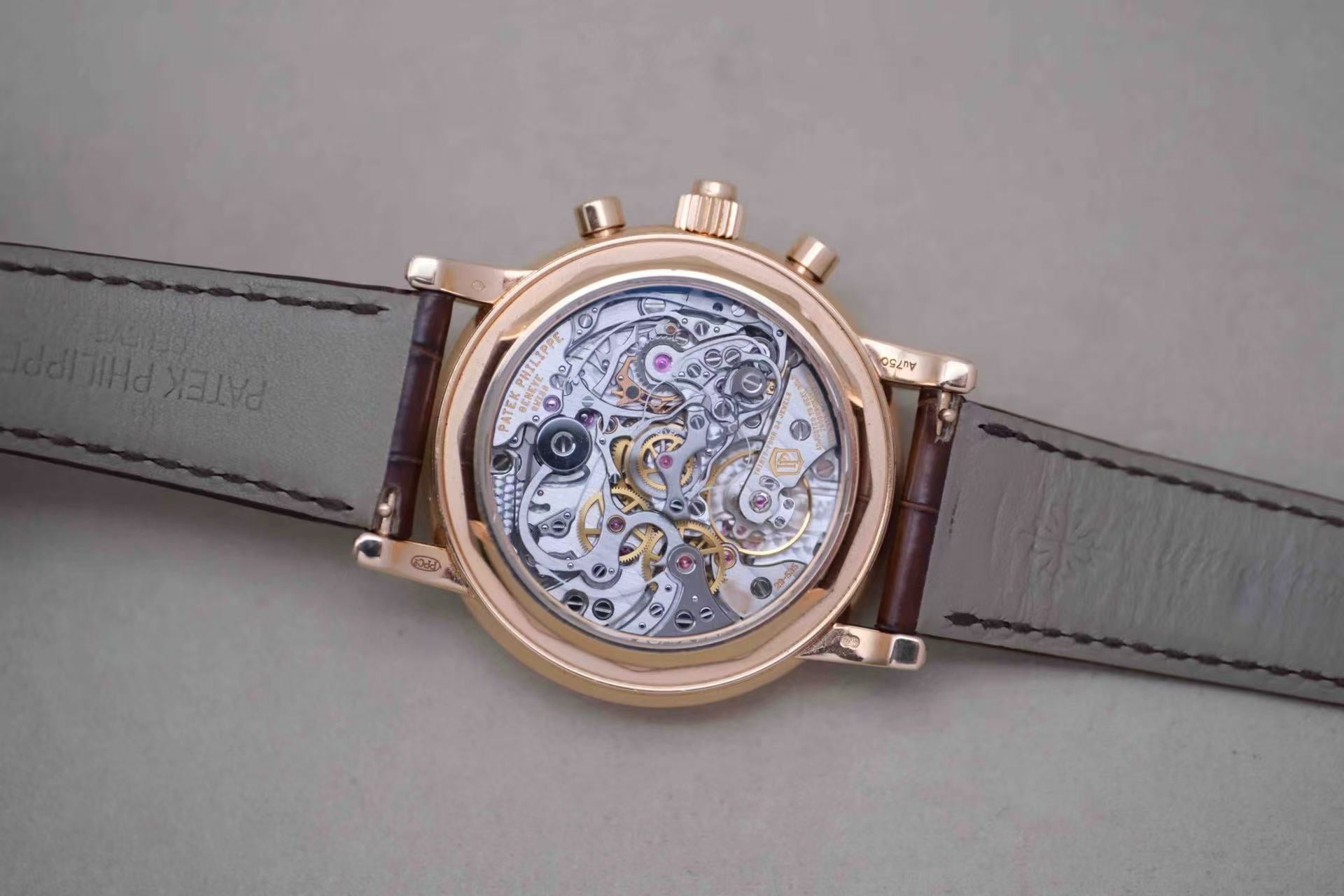 ✦ Patek Philippe Grand Complications Timepiece 5204R 40mm 18K Rose Gold Manual Mechanical