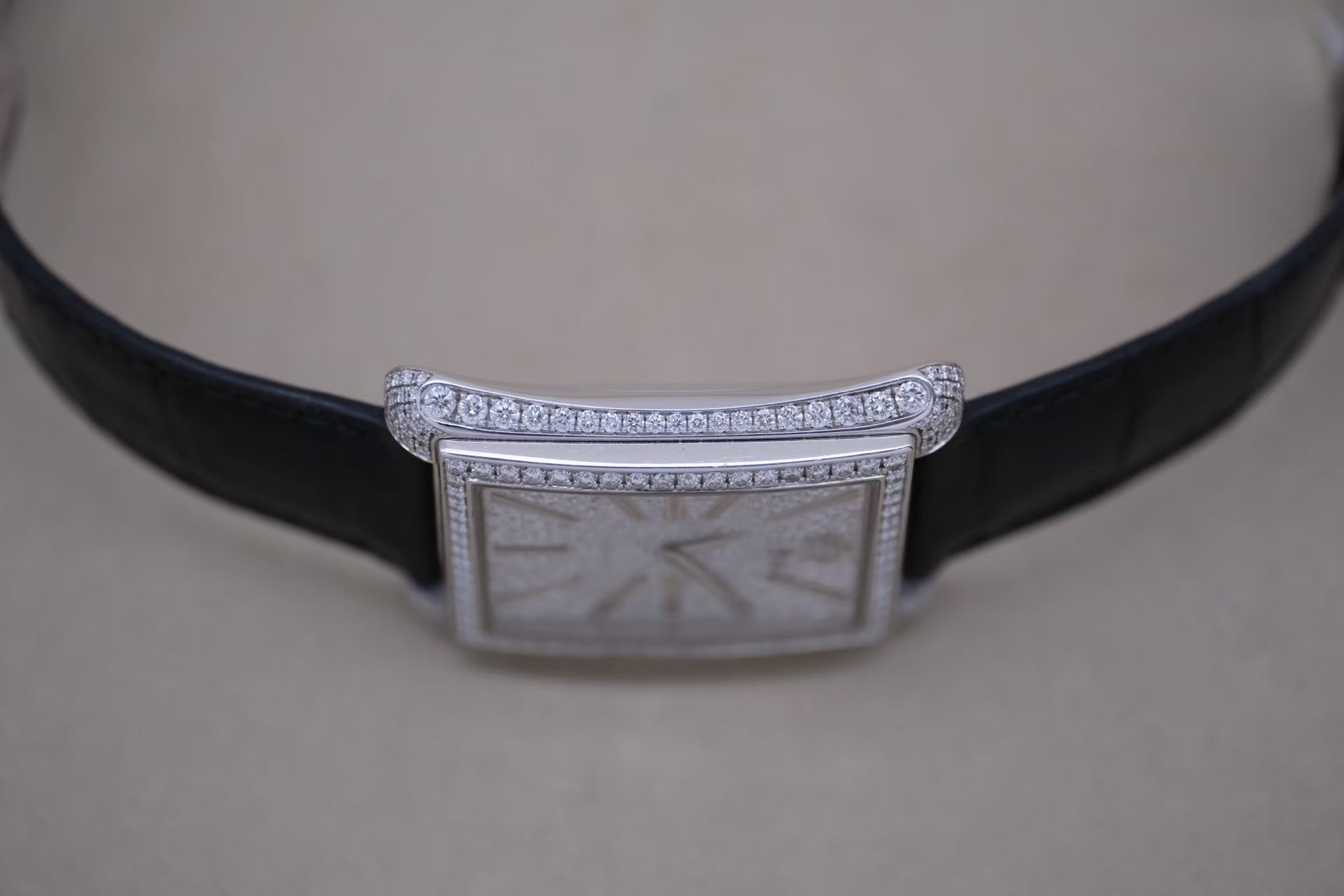 ✦ Piaget Jewelry Watch G0A33075 36x46mm 18K White Gold Diamond-Set Automatic Mechanical Watch