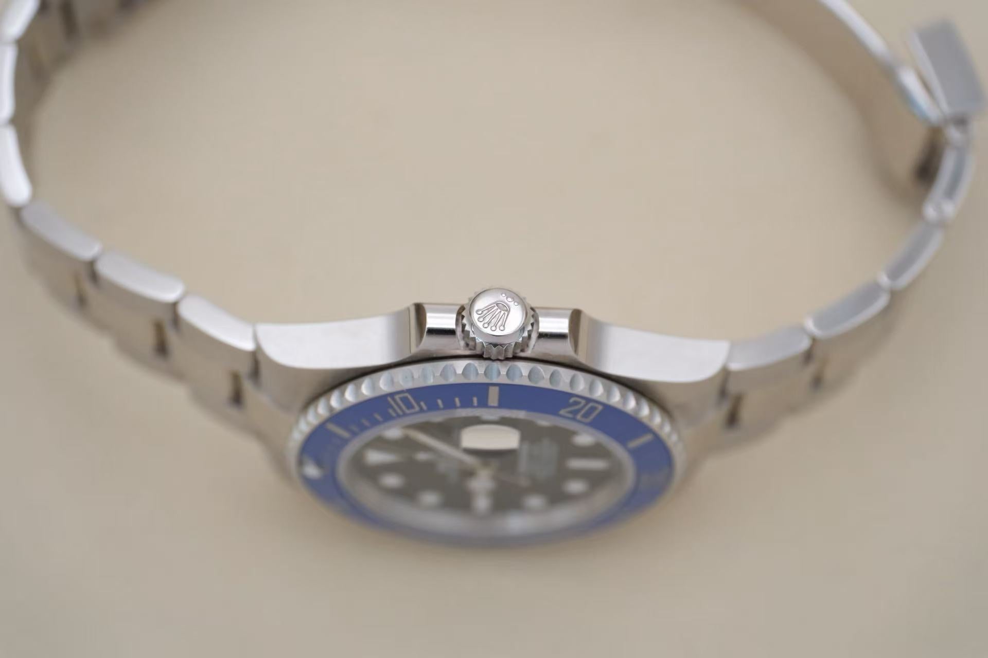 ✦ 劳力士 Rolex 潜航者型 126619LB 41毫米 18K白金 蓝水鬼 自动机械