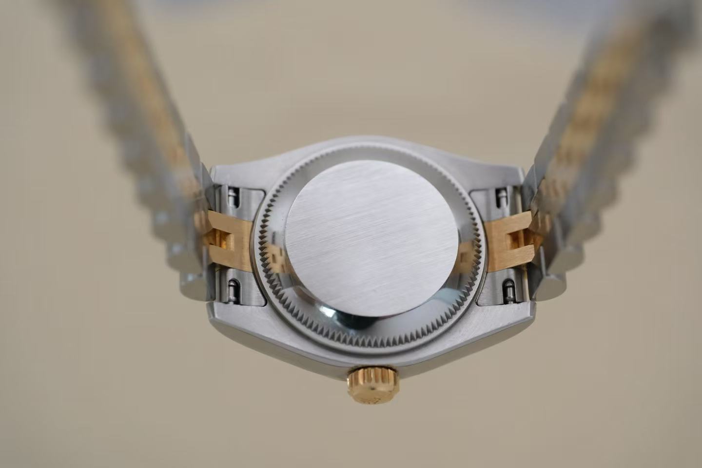 ✦ Rolex Lady-Datejust 179173 26mm Two-Tone Mother-of-Pearl Dial Roman numerals Automatic Mechanical Watch