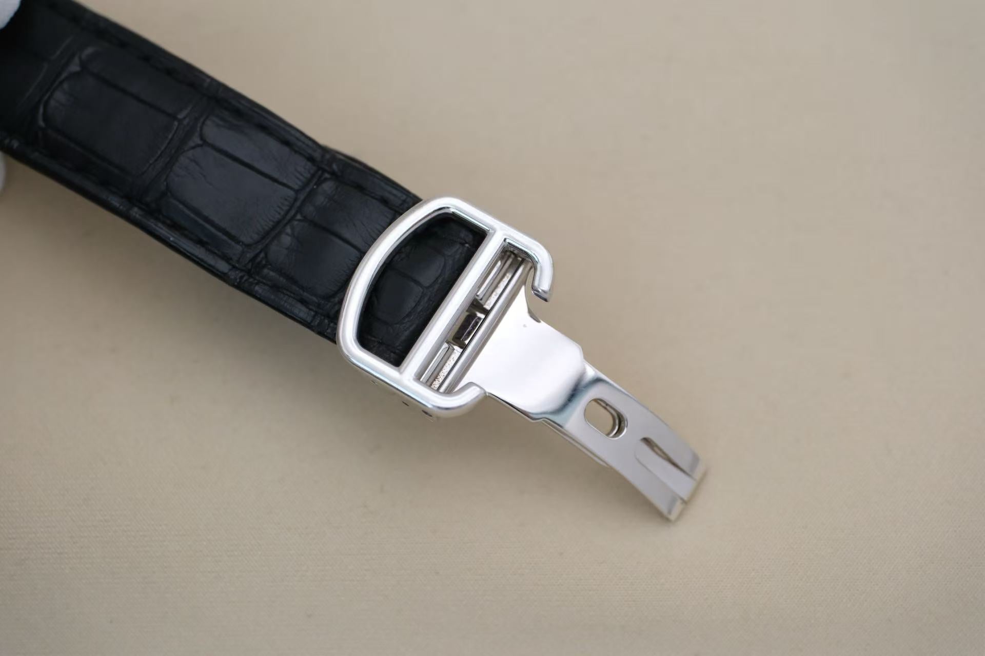 ✦ Cartier Key Series WHCL0008 41mm Pd950 Palladium Skeleton Disc Automatic Mechanical