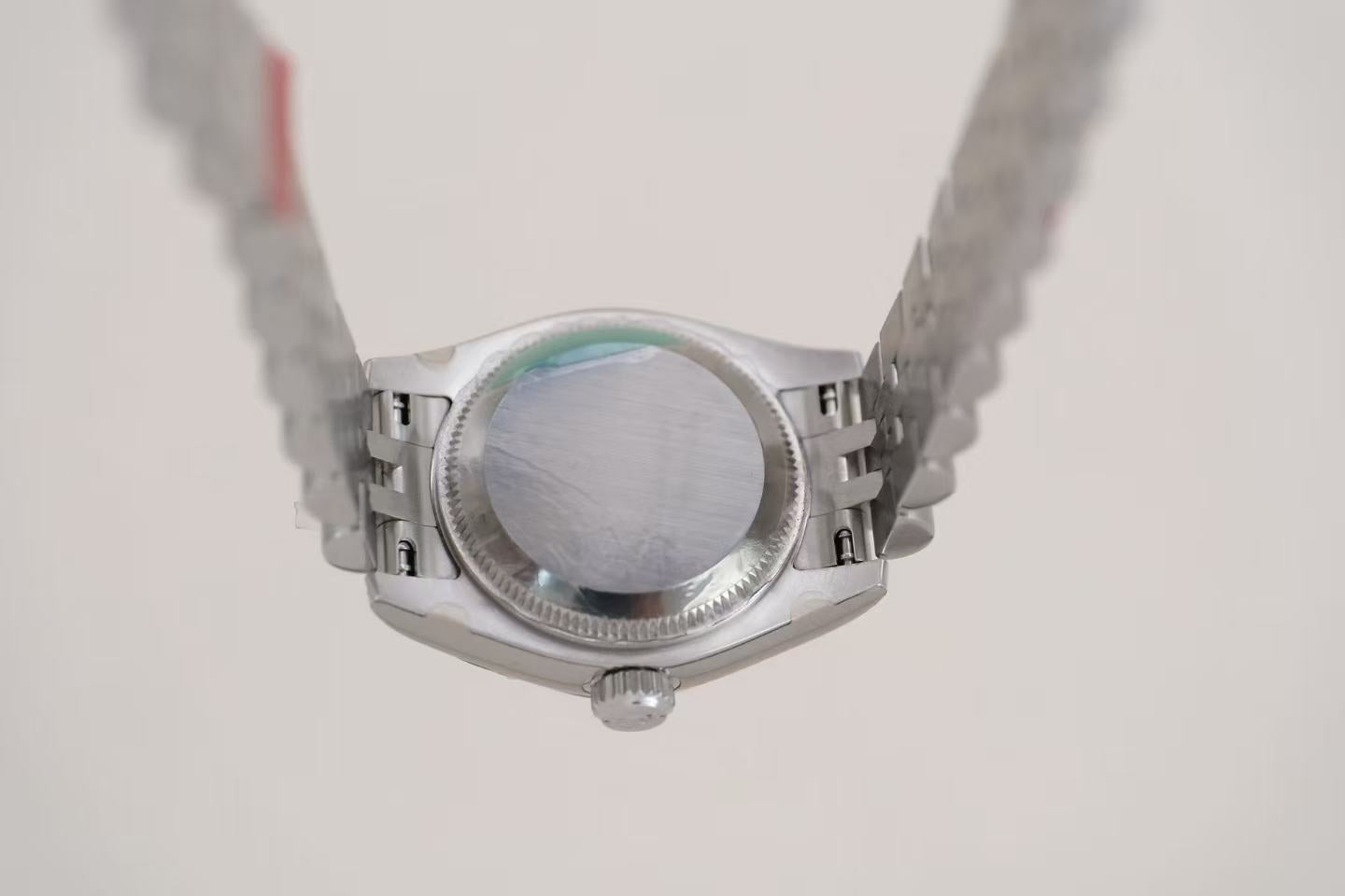 ✦ Rolex Lady-Datejust 179174 26mm 18K White Gold Bezel Pink Dial Roman numerals Automatic Mechanical Watch