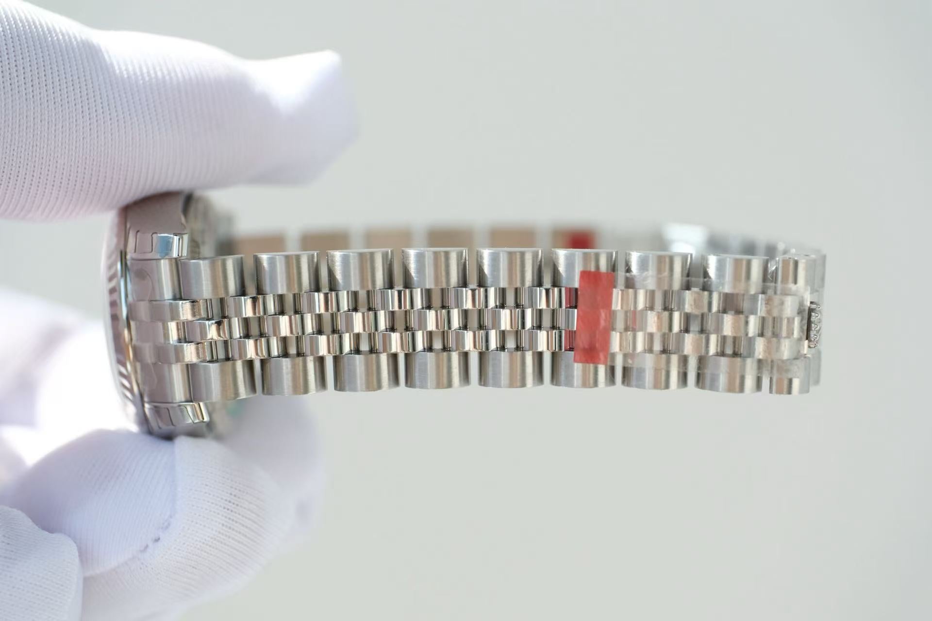 ✦ Rolex Lady-Datejust 179174 26mm 18K White Gold Bezel Pink Dial Roman numerals Automatic Mechanical Watch