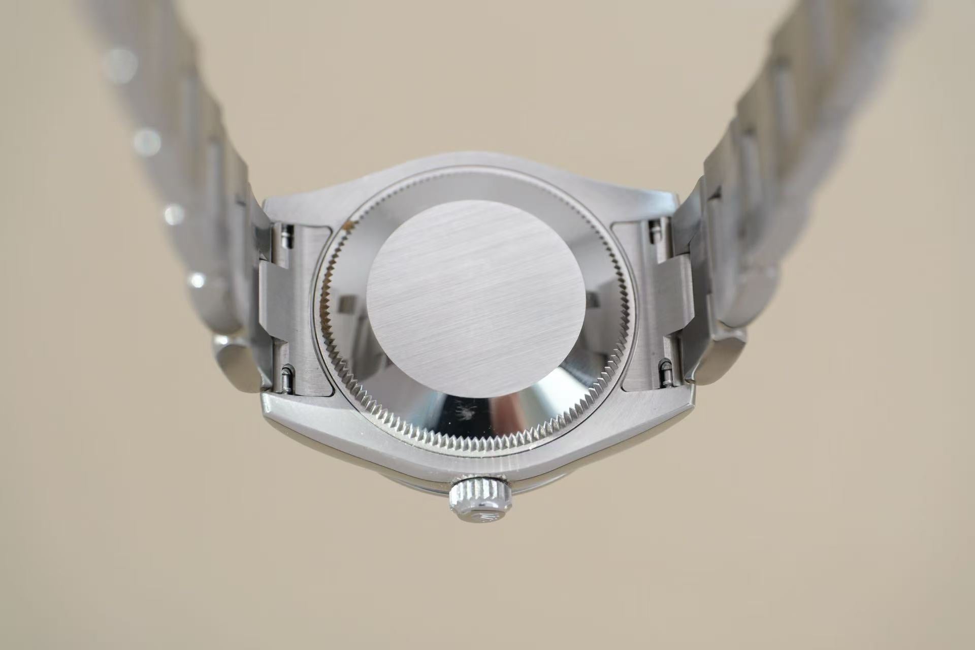 ✦ Rolex Oyster Perpetual 177200 31mm 904L Steel Roman Numeral Automatic Mechanical Watch