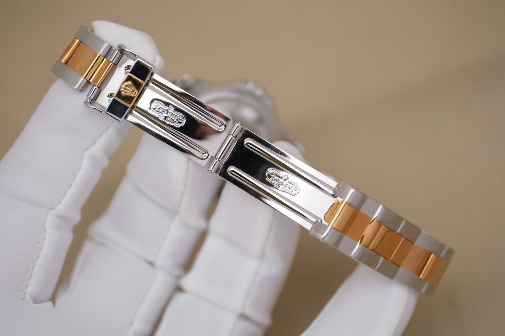 ✦ 劳力士 Rolex 游艇名仕型 169623 29毫米 18K黄金间钢 灰盘 自动机械