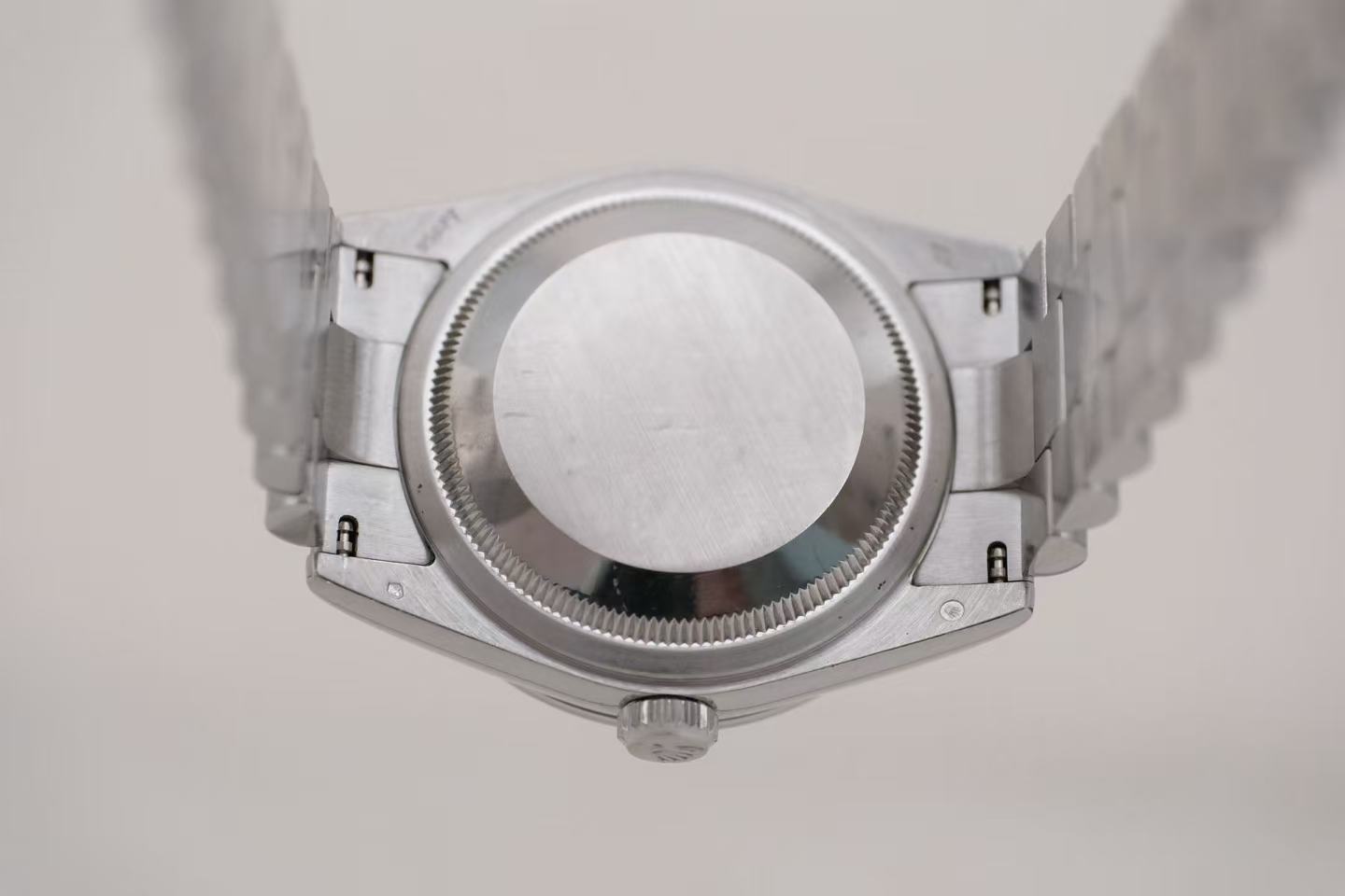 ✦ 劳力士 Rolex 星期日历型 36 m118346 36毫米 pt950铂金 冰蓝盘镶钻 自动机械