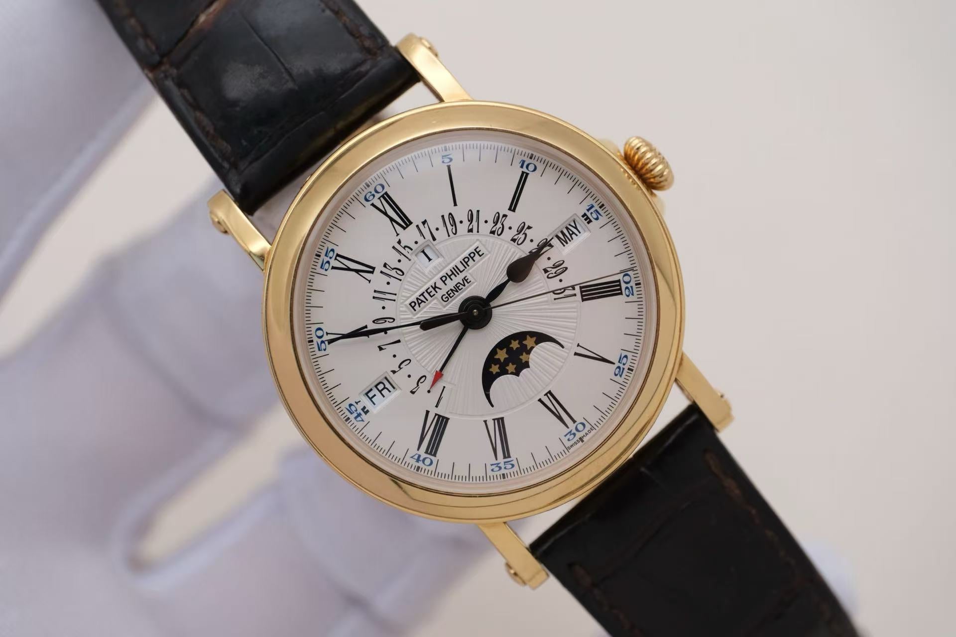 ✦ Patek Philippe Supercomplication 5159J 38mm 18K Gold Perpetual Calendar