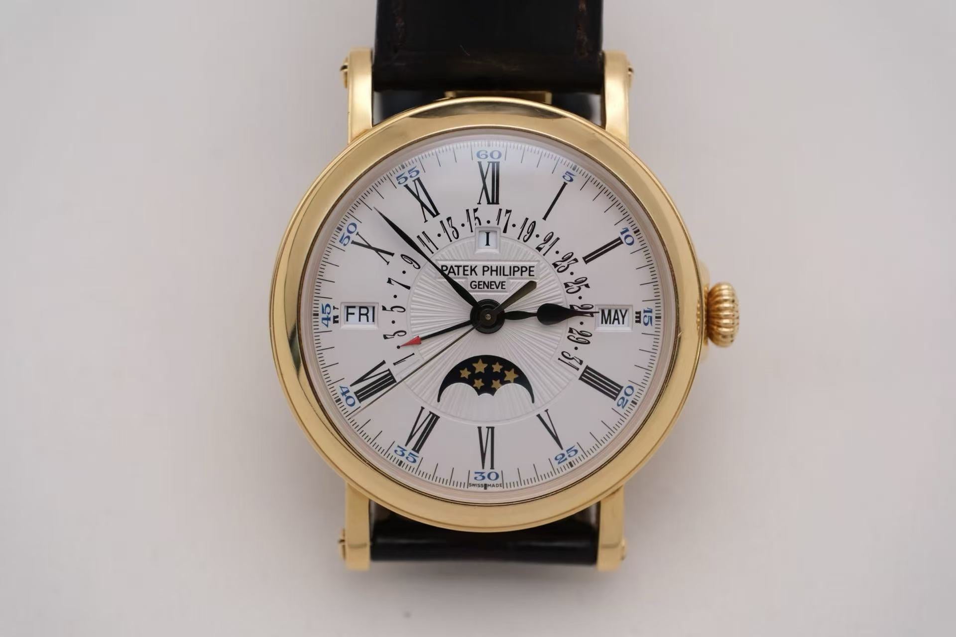 ✦ Patek Philippe Supercomplication 5159J 38mm 18K Gold Perpetual Calendar