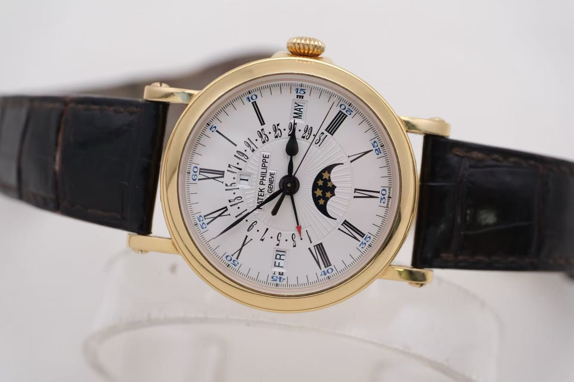 ✦ Patek Philippe Supercomplication 5159J 38mm 18K Gold Perpetual Calendar