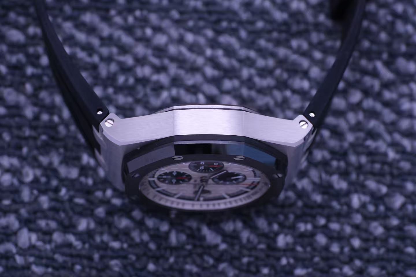 ✦ Audemars Piguet Royal Oak Offshore 26400SO 44mm Stainless Steel Panda Disc Automatic Mechanical