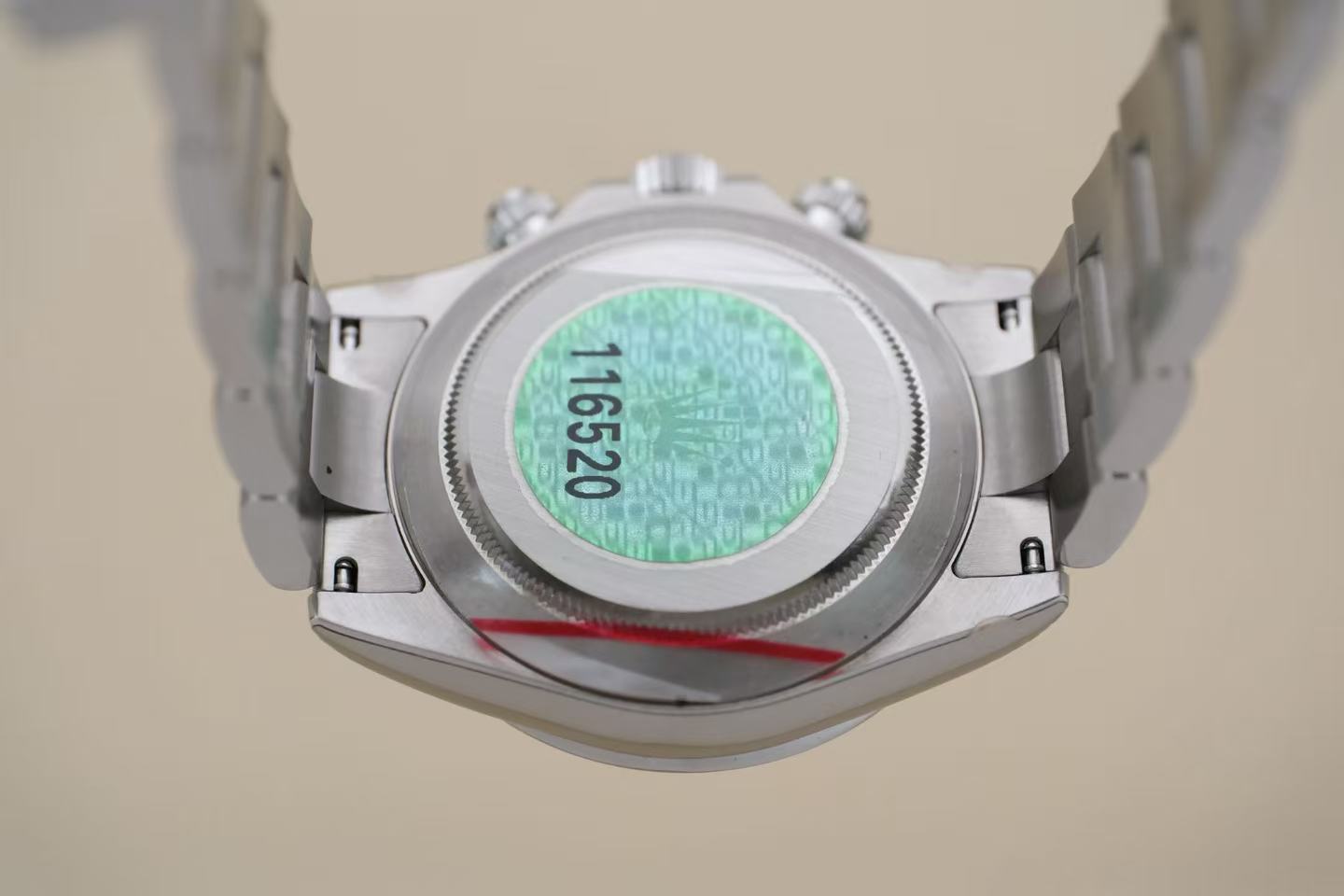 ✦ 劳力士 Rolex 宇宙计型迪通拿 116520 40毫米 精钢 黑盘 绝版未使用品